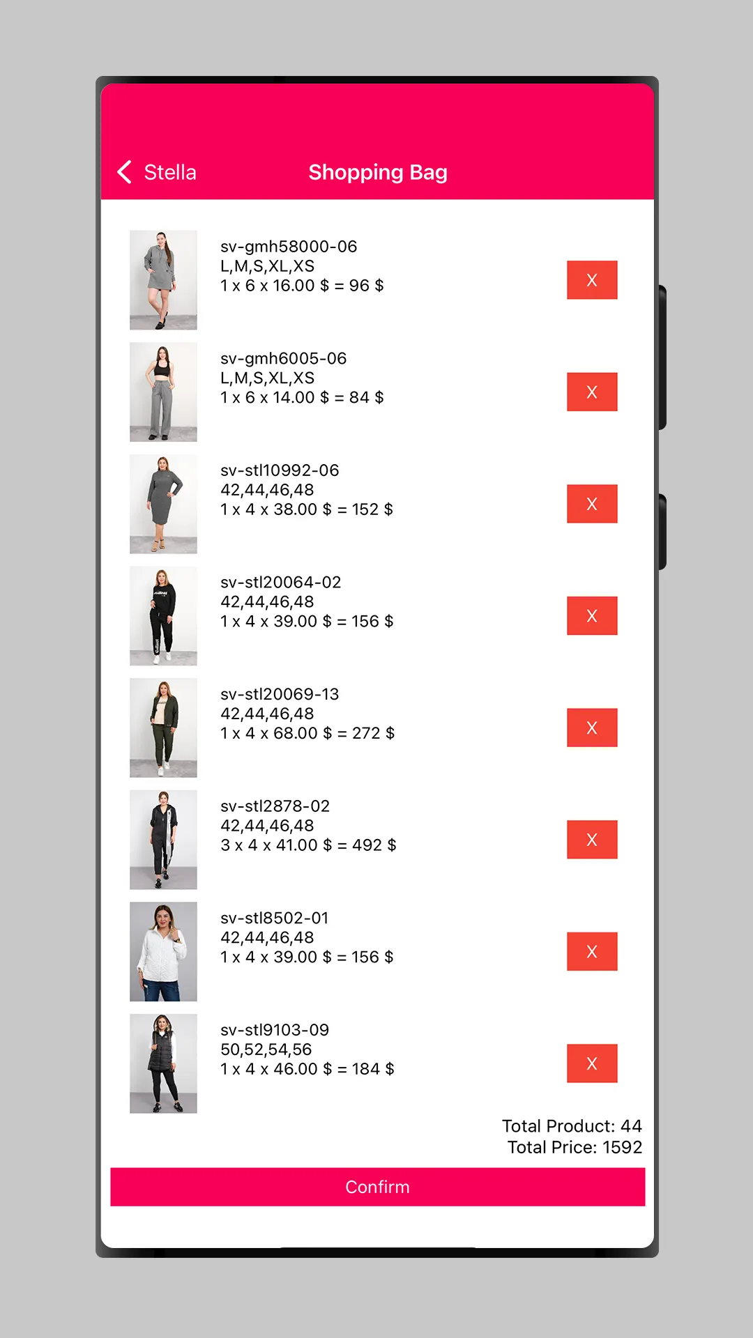 Stella Shop Wholesale Shopping | Indus Appstore | Screenshot