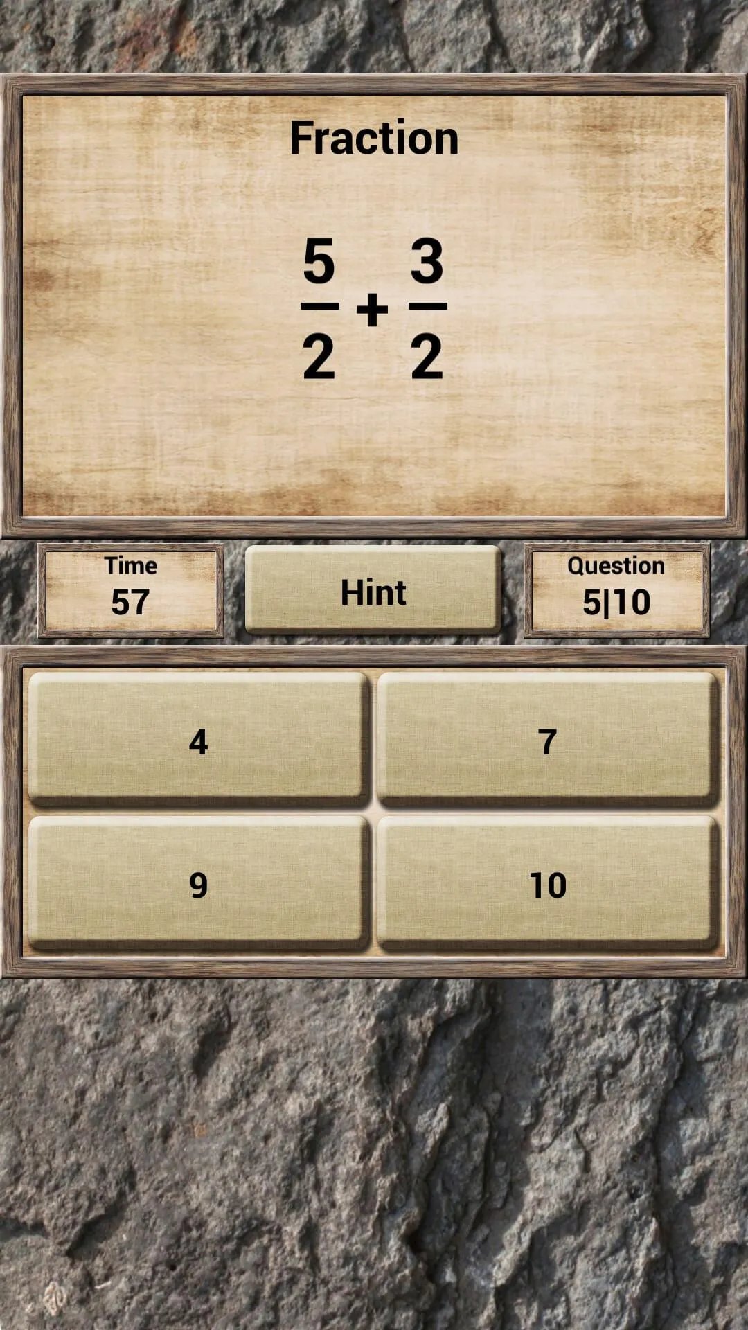 Math - Quiz Game | Indus Appstore | Screenshot