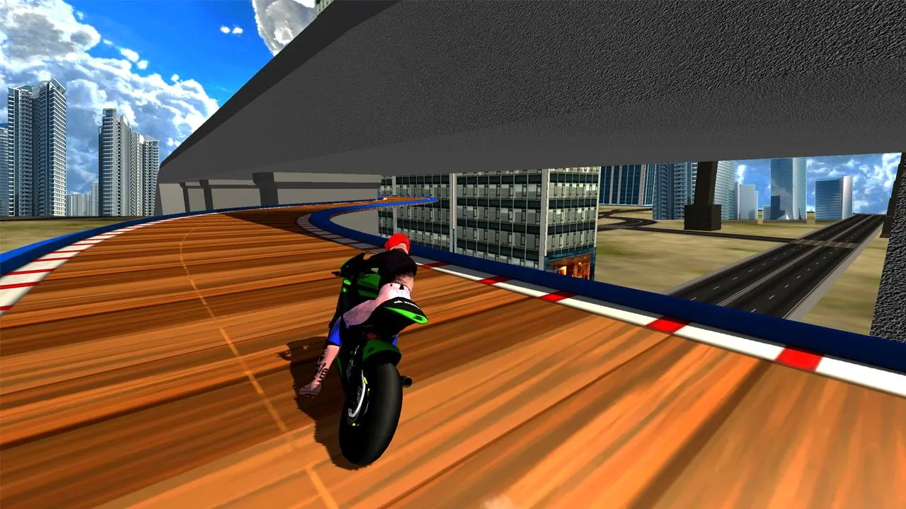 Street Bike Mega Ramp Jump | Indus Appstore | Screenshot