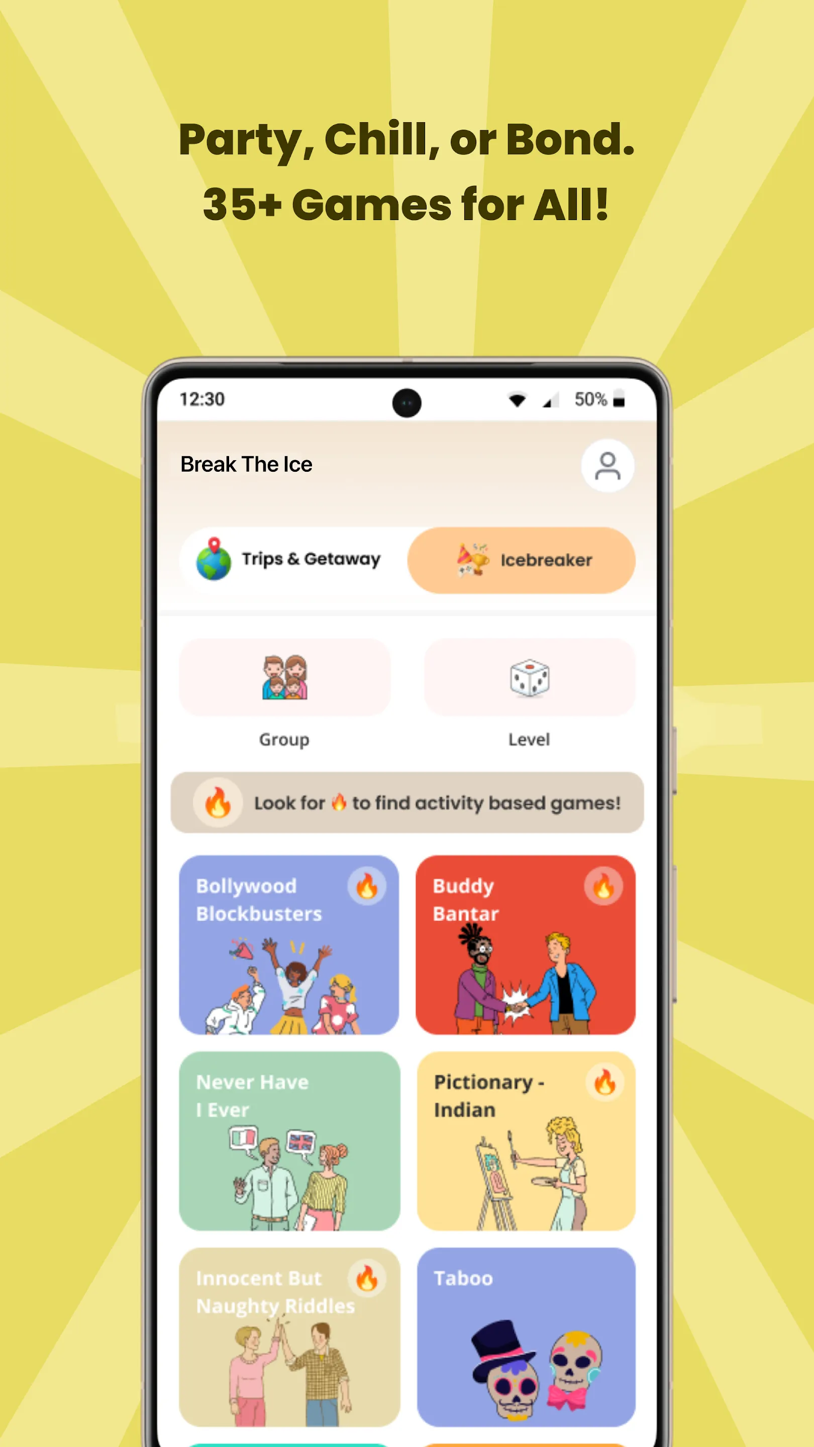Kozyclan: Curated Group Trips | Indus Appstore | Screenshot