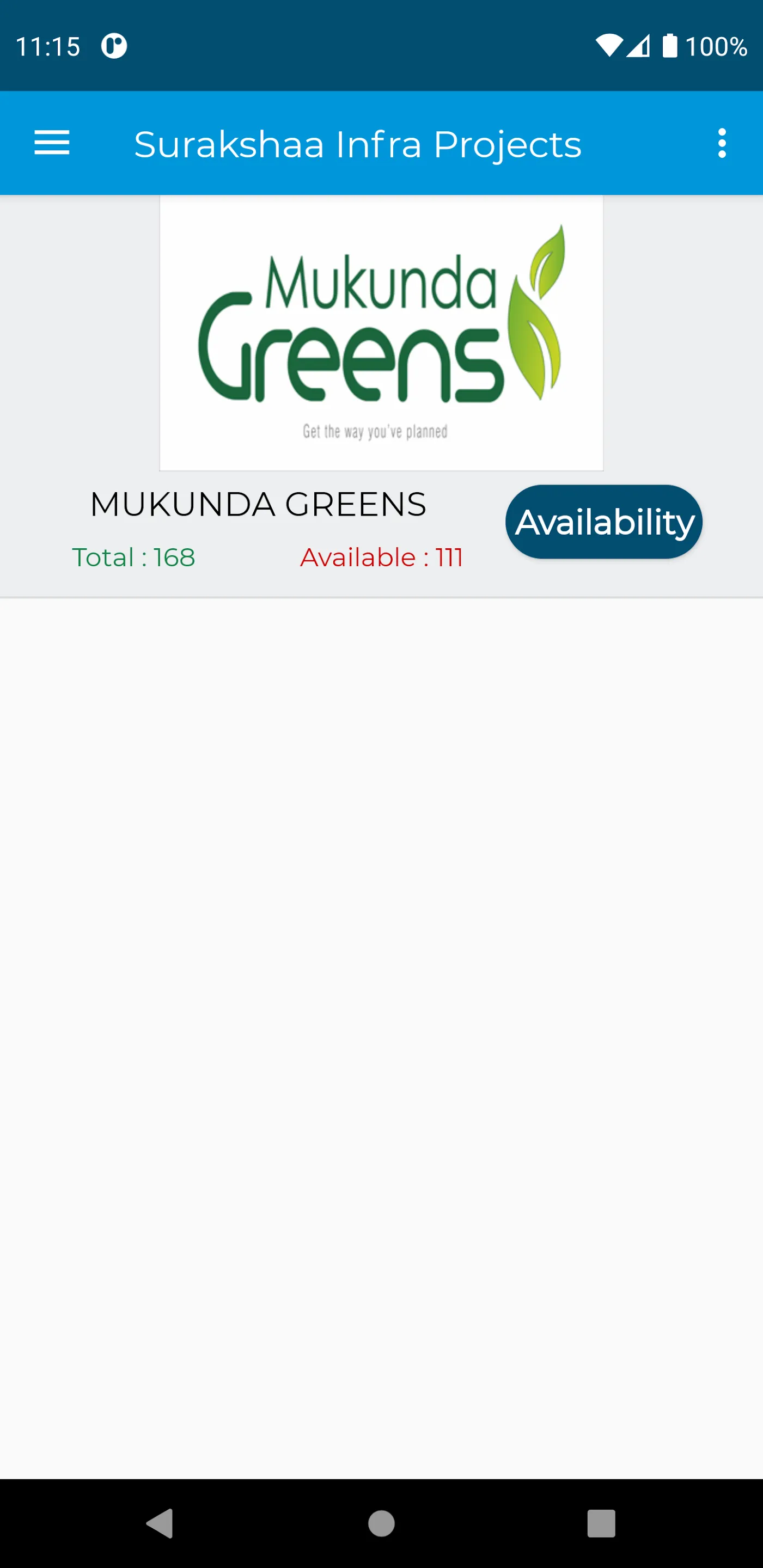 Surakshaa Infra Projects | Indus Appstore | Screenshot