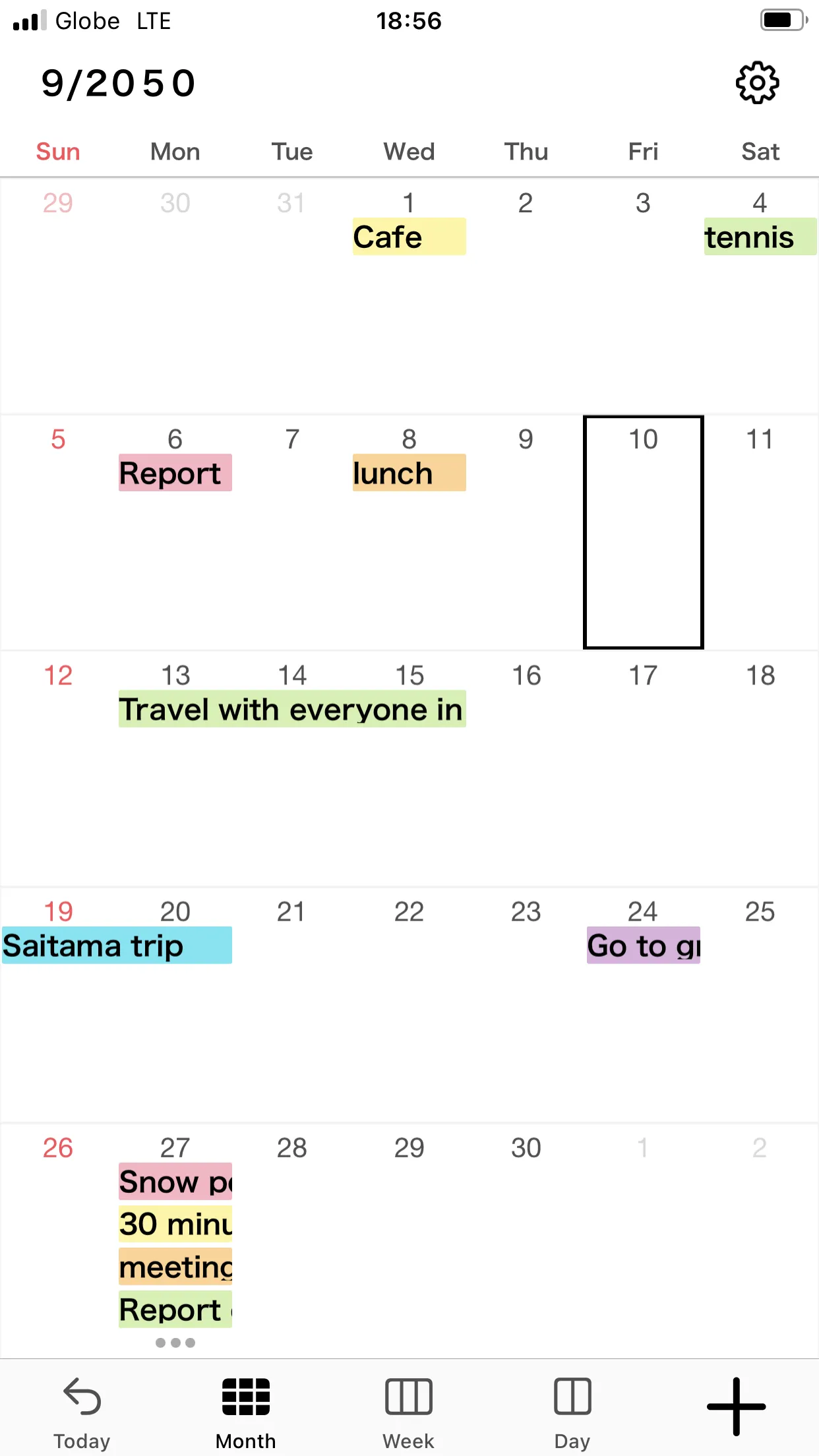 N Calendar - Simple planner | Indus Appstore | Screenshot