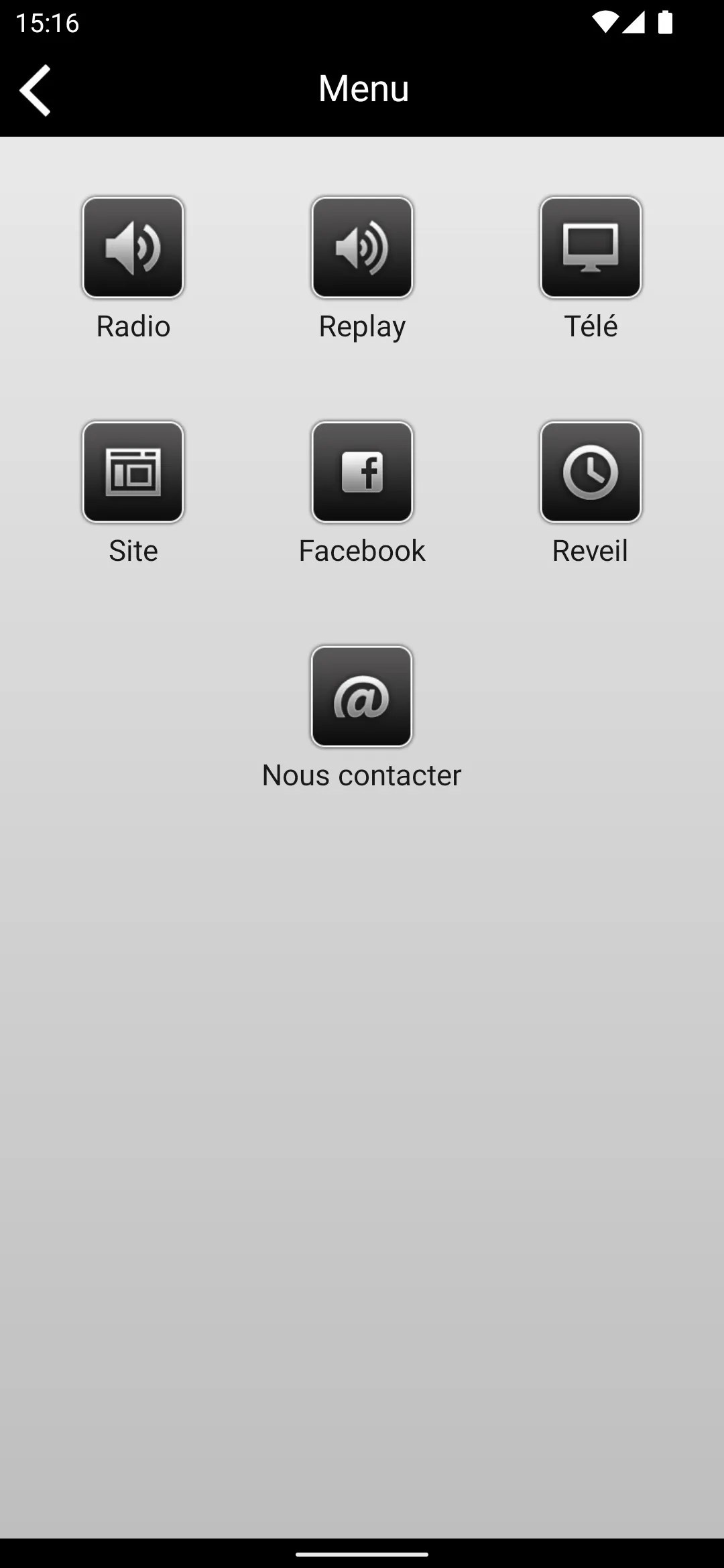 Radio Vie | Indus Appstore | Screenshot