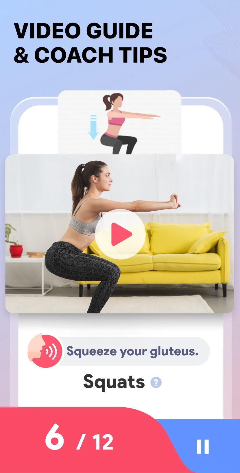 Workout for Women: Fit at Home | Indus Appstore | Screenshot