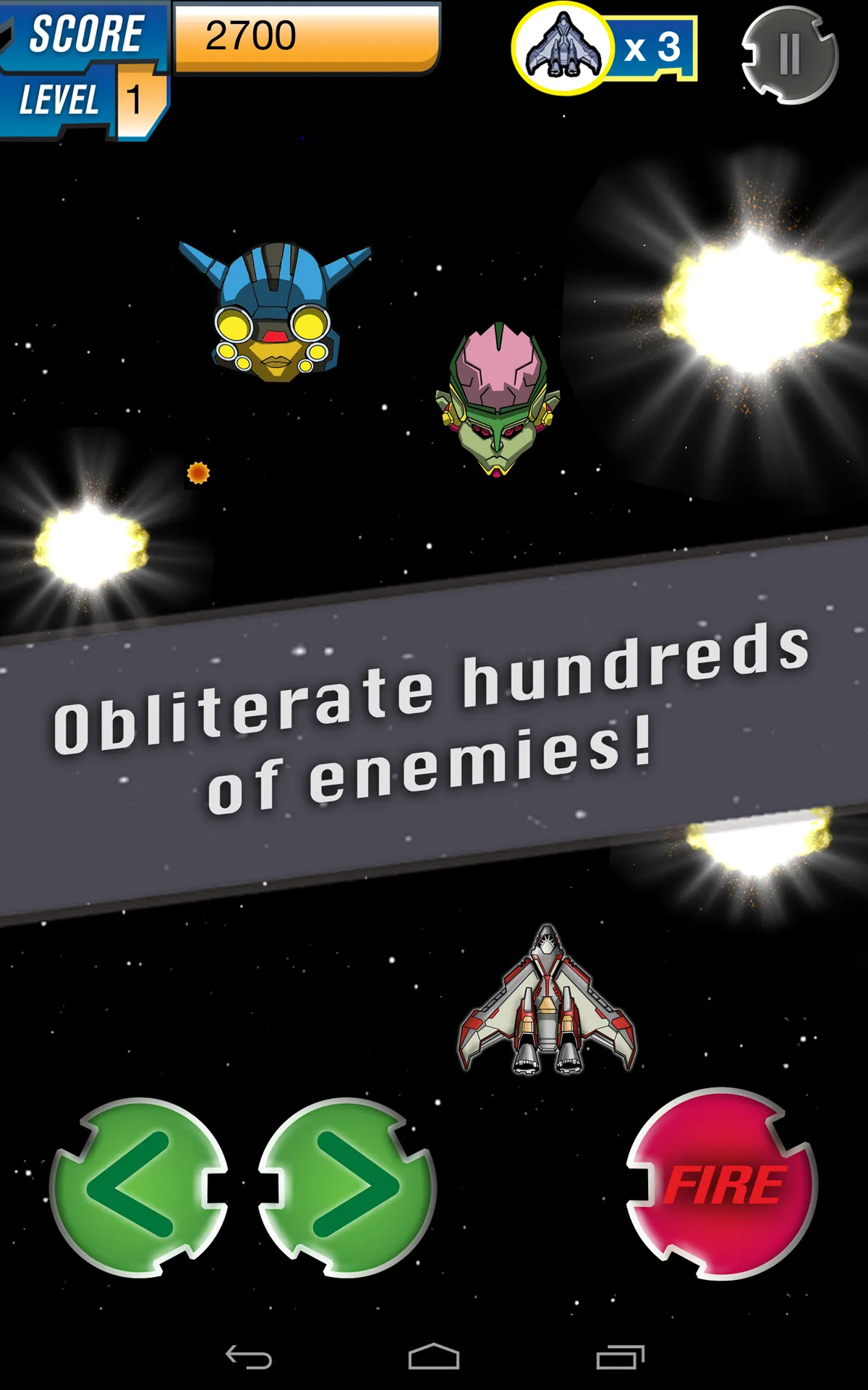 Cosmic Hero (Space Shooter) | Indus Appstore | Screenshot