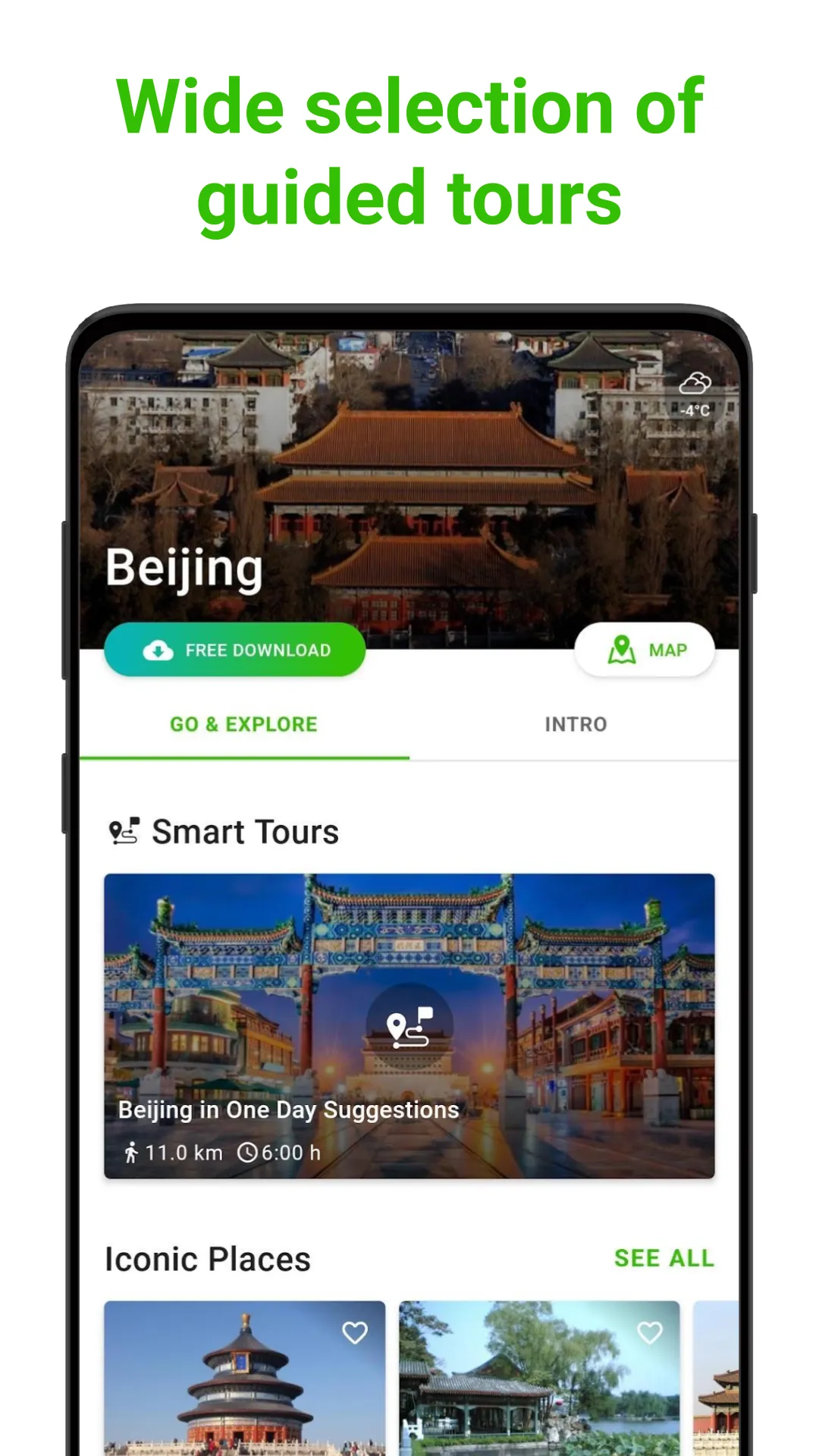 Beijing Tour Guide:SmartGuide | Indus Appstore | Screenshot