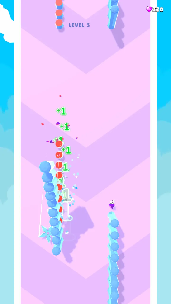 Knife On Rope | Indus Appstore | Screenshot