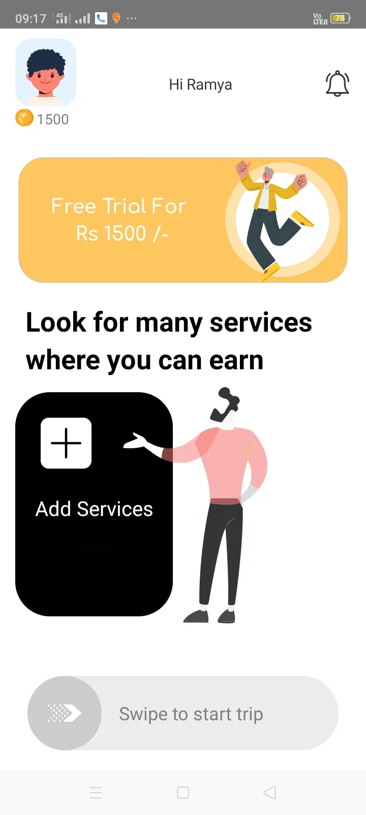 GoAira Ally - Drive Work Earn | Indus Appstore | Screenshot