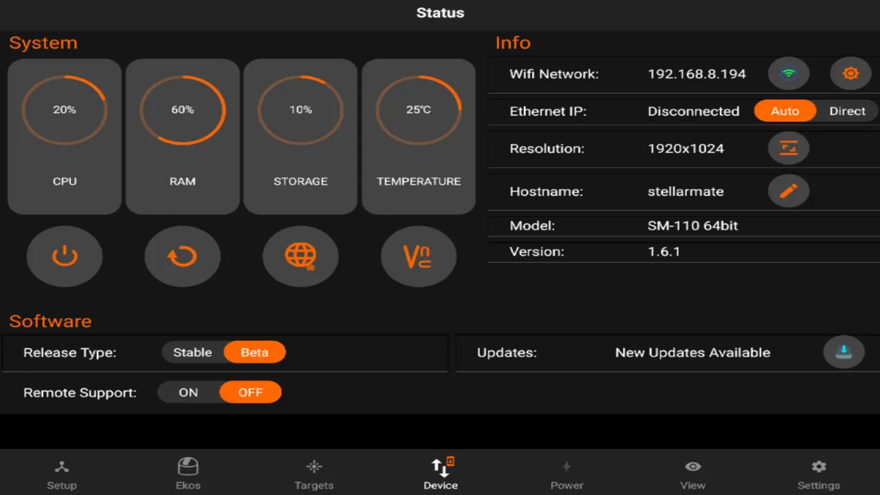 StellarMate | Indus Appstore | Screenshot