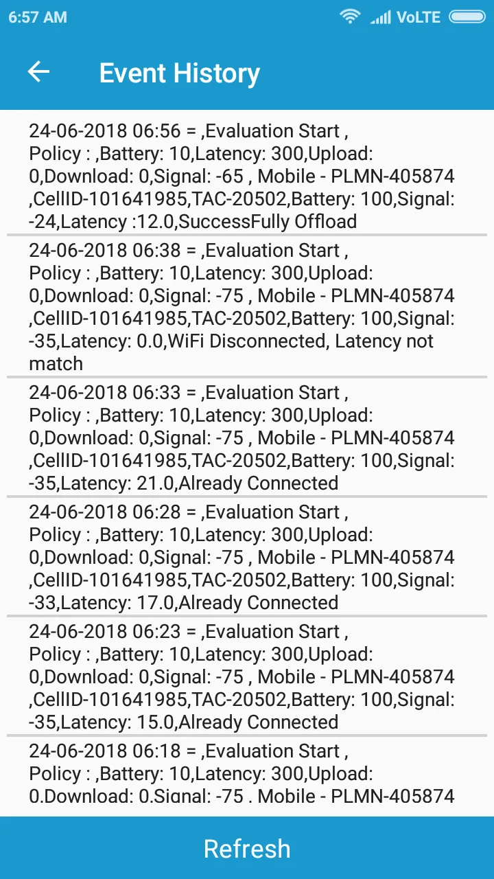 dSmartMobility | Indus Appstore | Screenshot