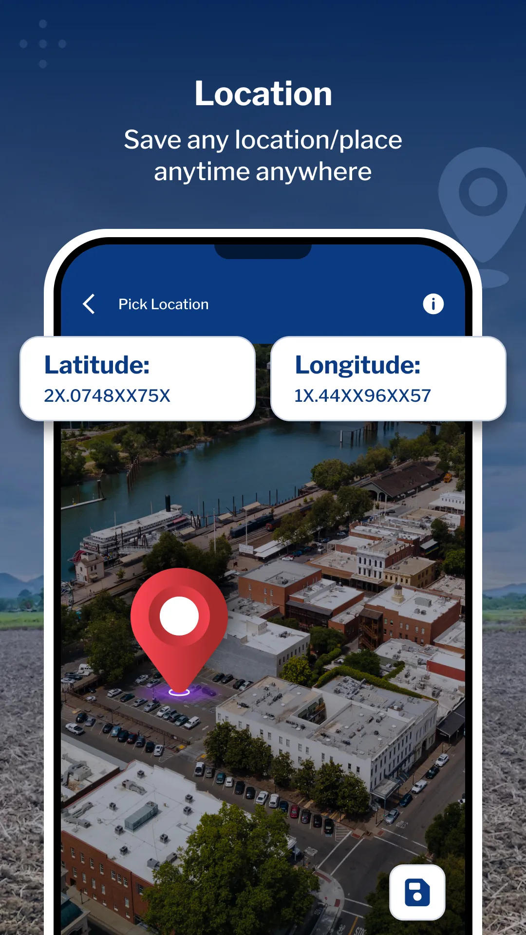 GPS Field Area Measure | Indus Appstore | Screenshot