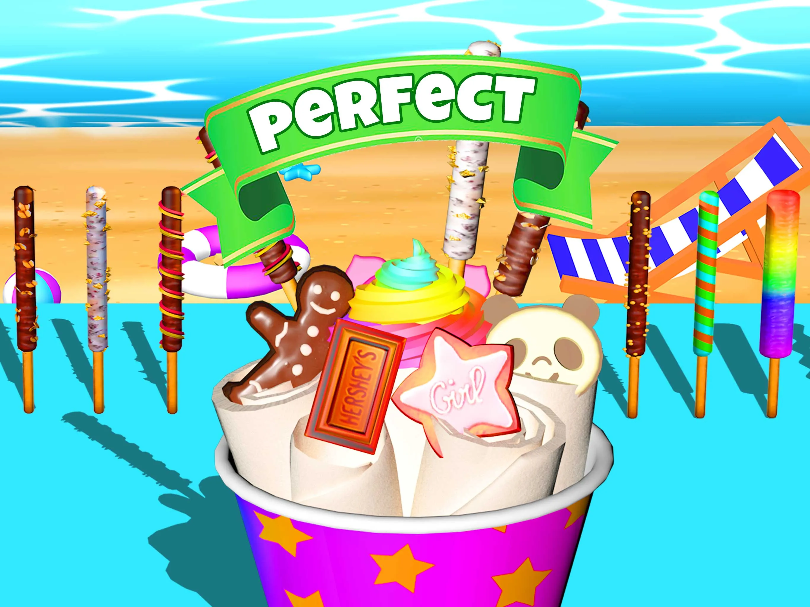 Ice Cream Dessert DIY Games | Indus Appstore | Screenshot