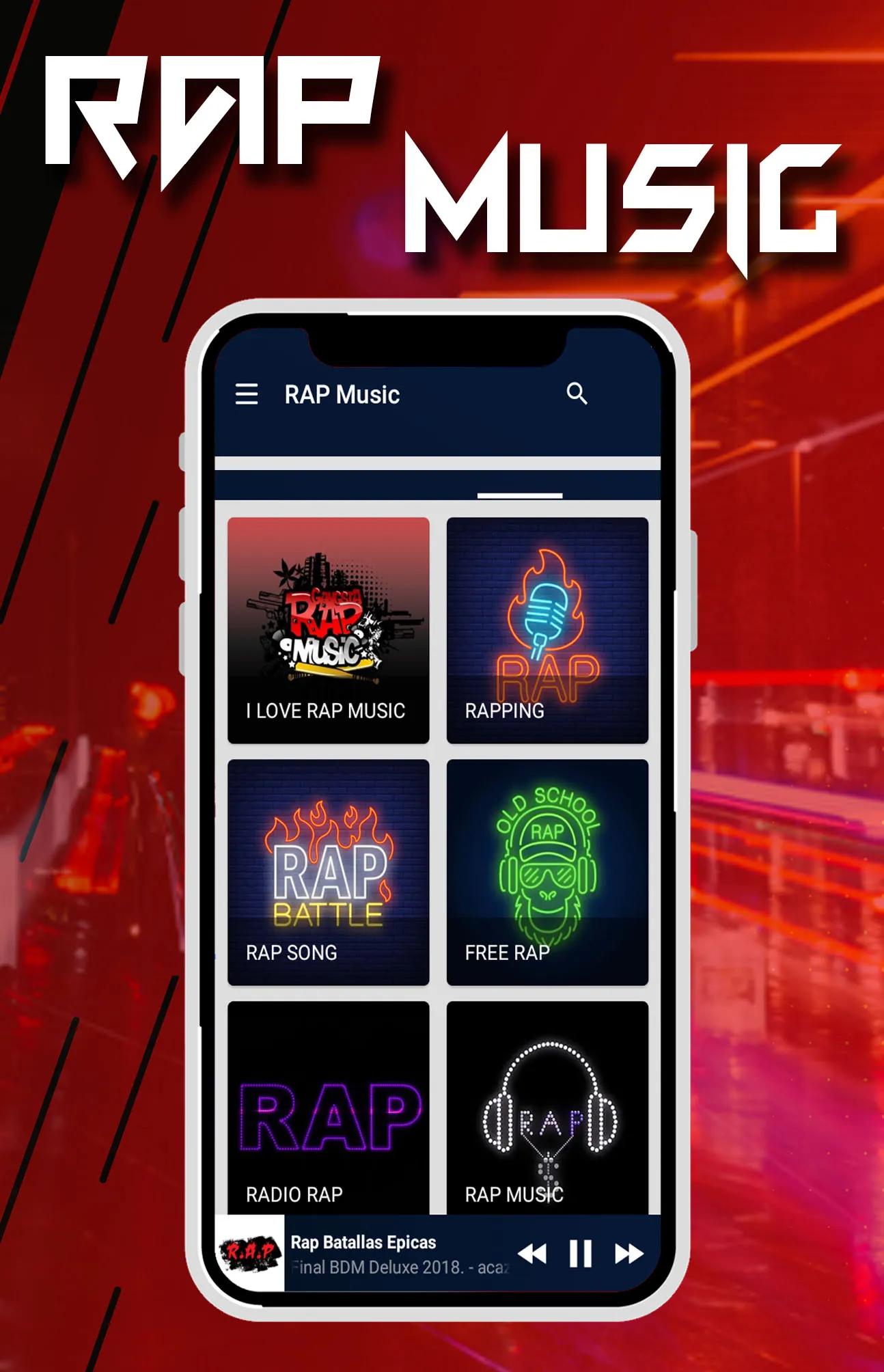 RAP Music | Indus Appstore | Screenshot