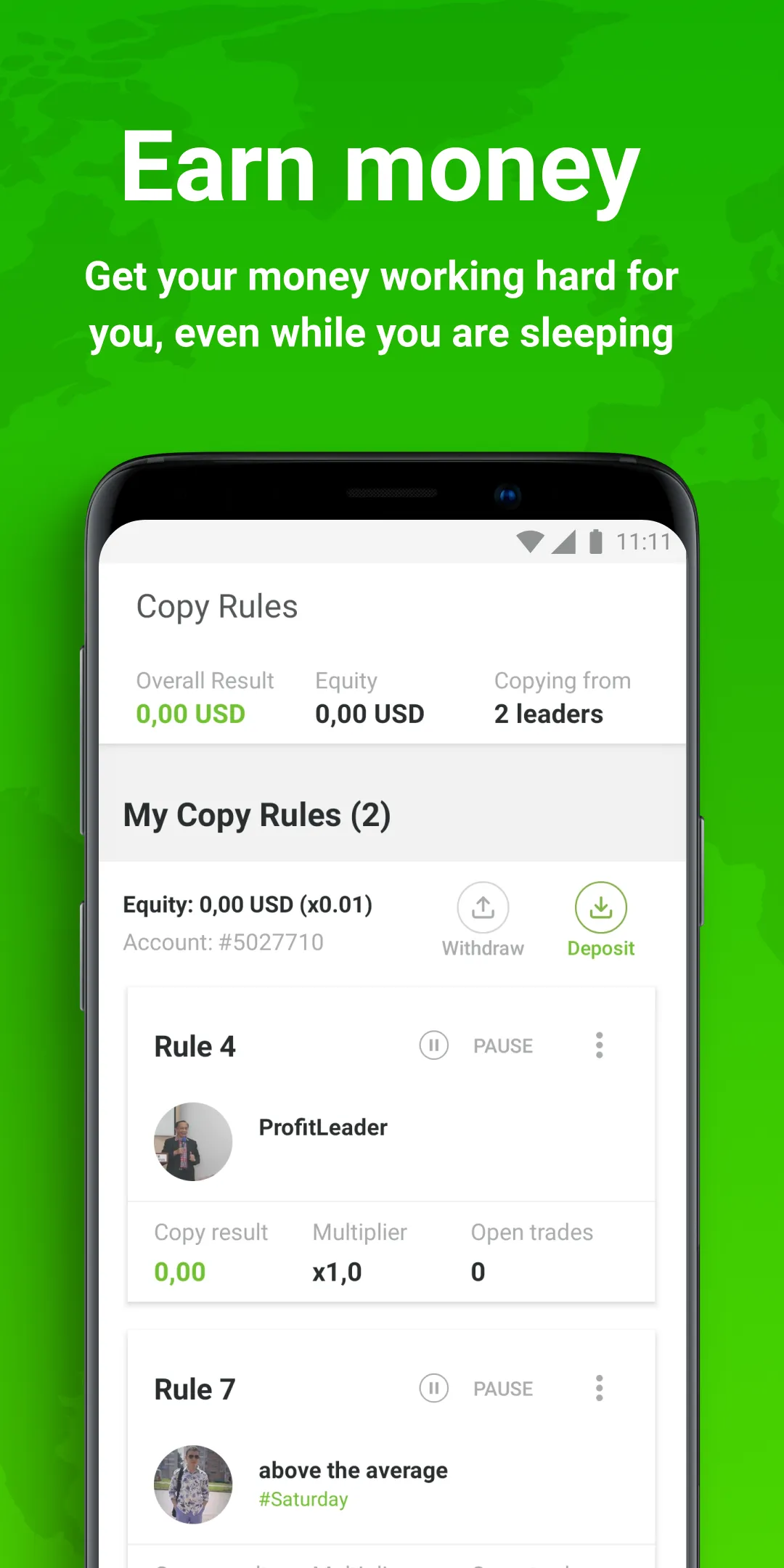 Share4you - Copy Trading | Indus Appstore | Screenshot