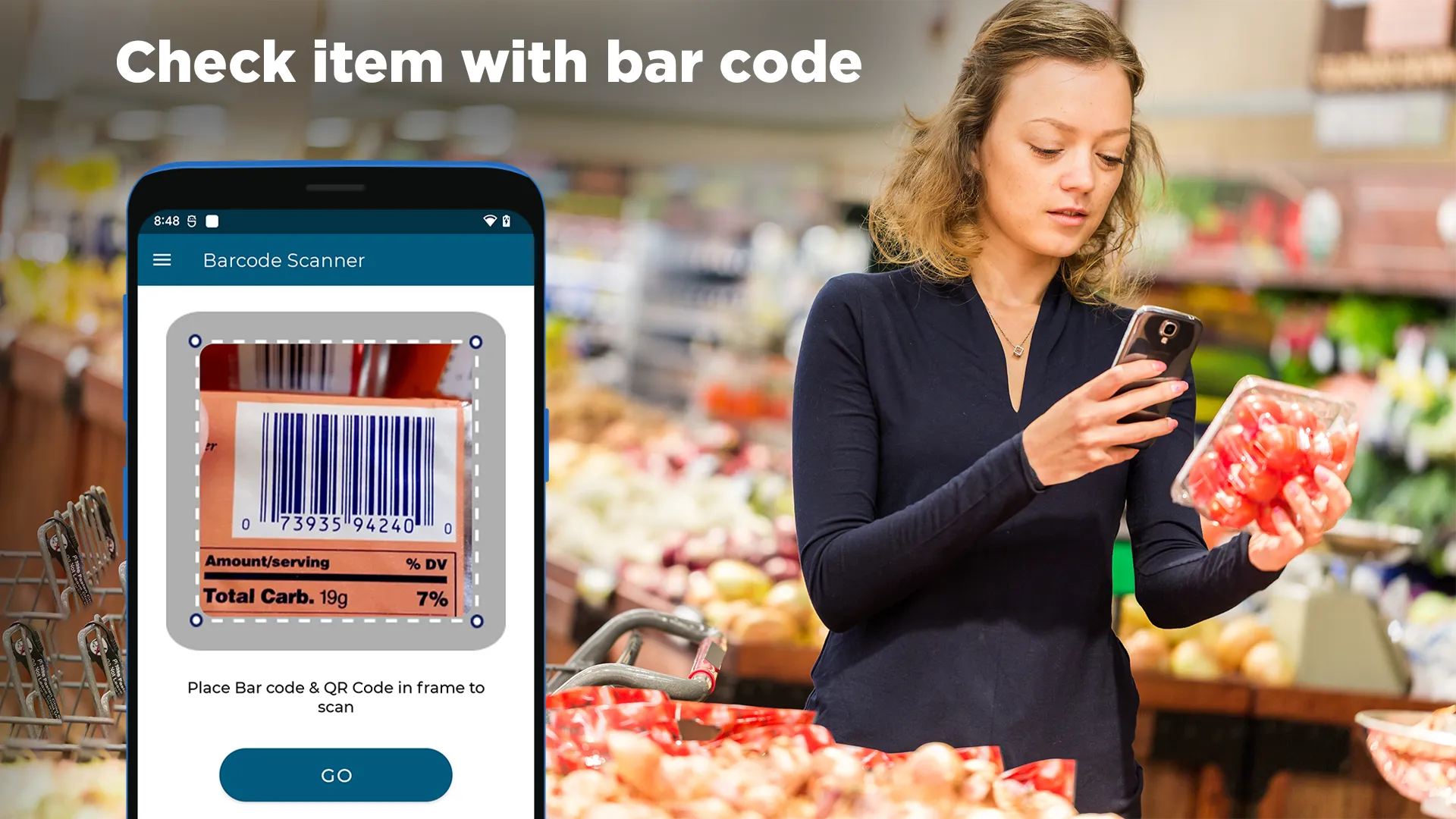 Barcode Scanner to Check Price | Indus Appstore | Screenshot