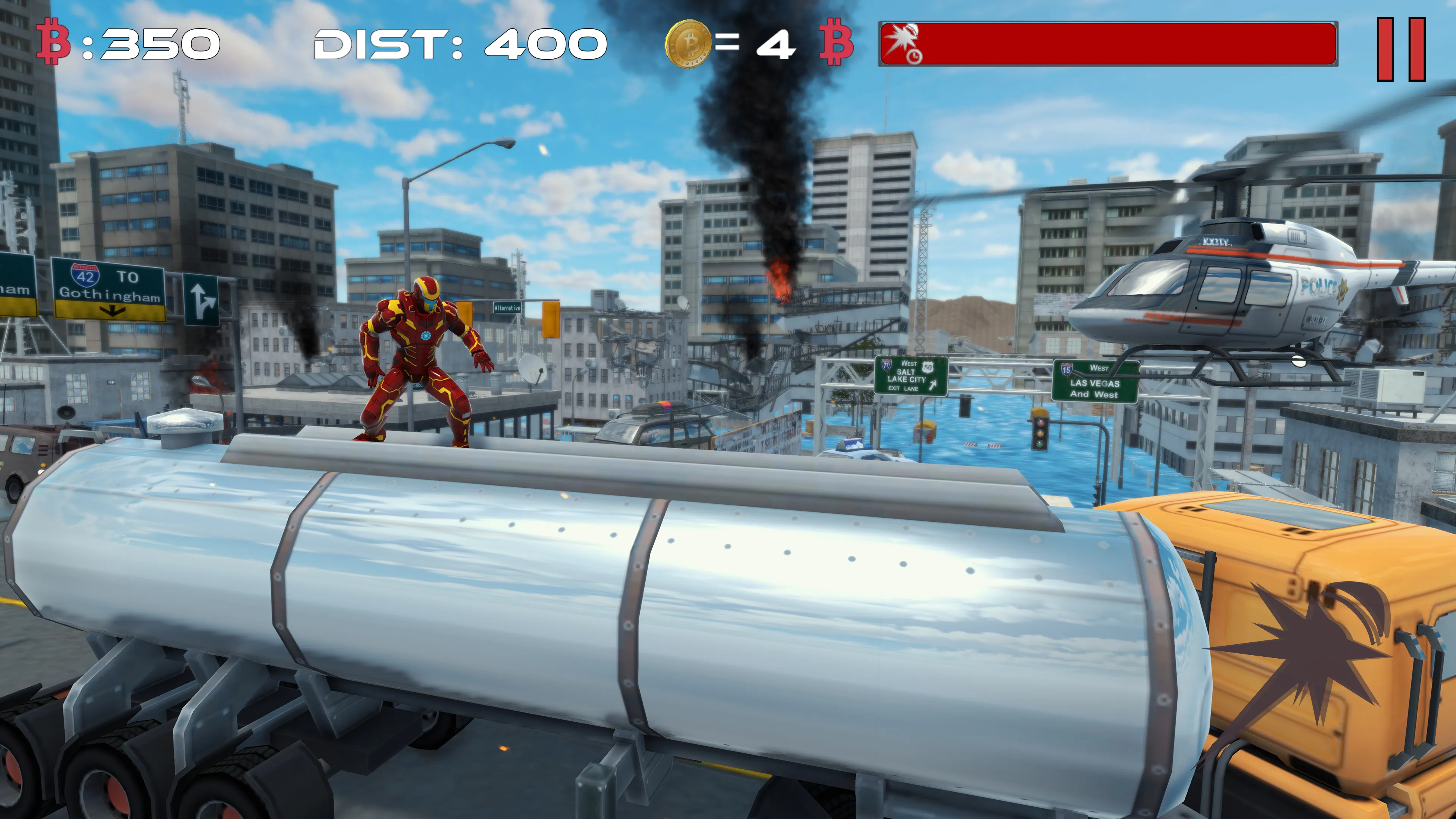 Iron Avenger No Limits | Indus Appstore | Screenshot