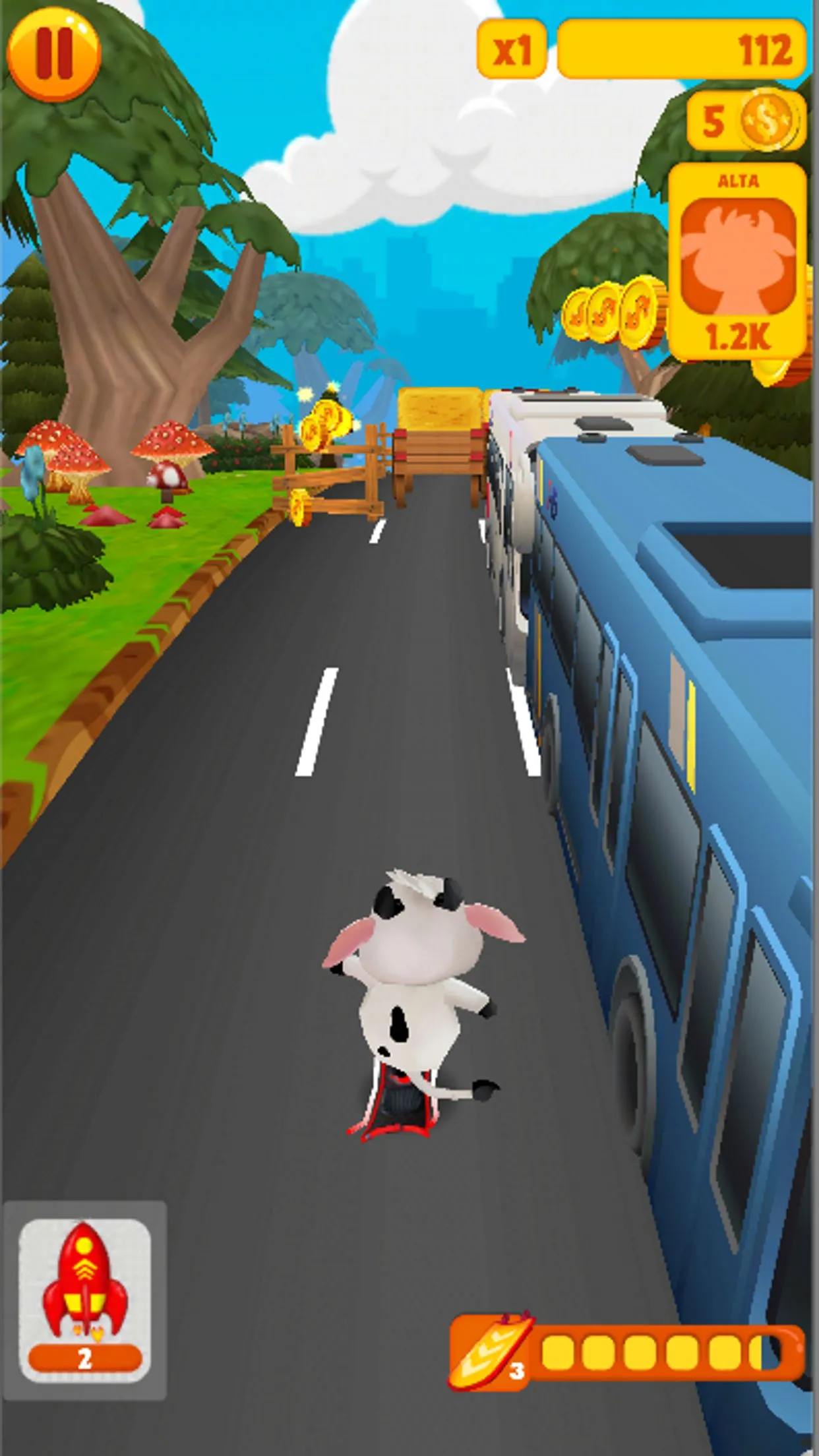 Farm Escape Runner | Indus Appstore | Screenshot