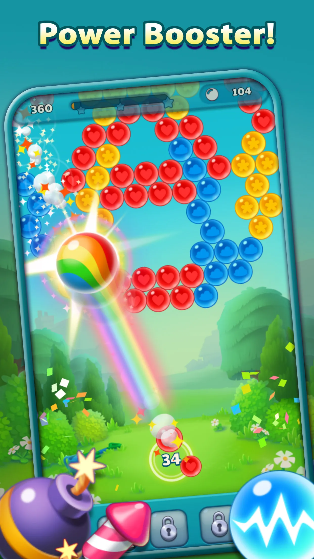 Happy Bubble: Shoot n Pop | Indus Appstore | Screenshot