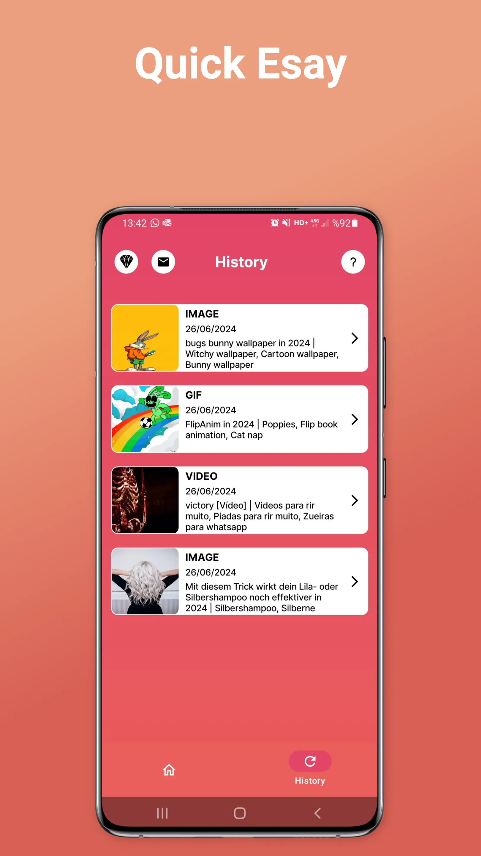 PinGrab -Pinterest Video Saver | Indus Appstore | Screenshot