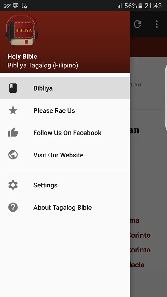 Tagalog Bible - Ang Biblia | Indus Appstore | Screenshot