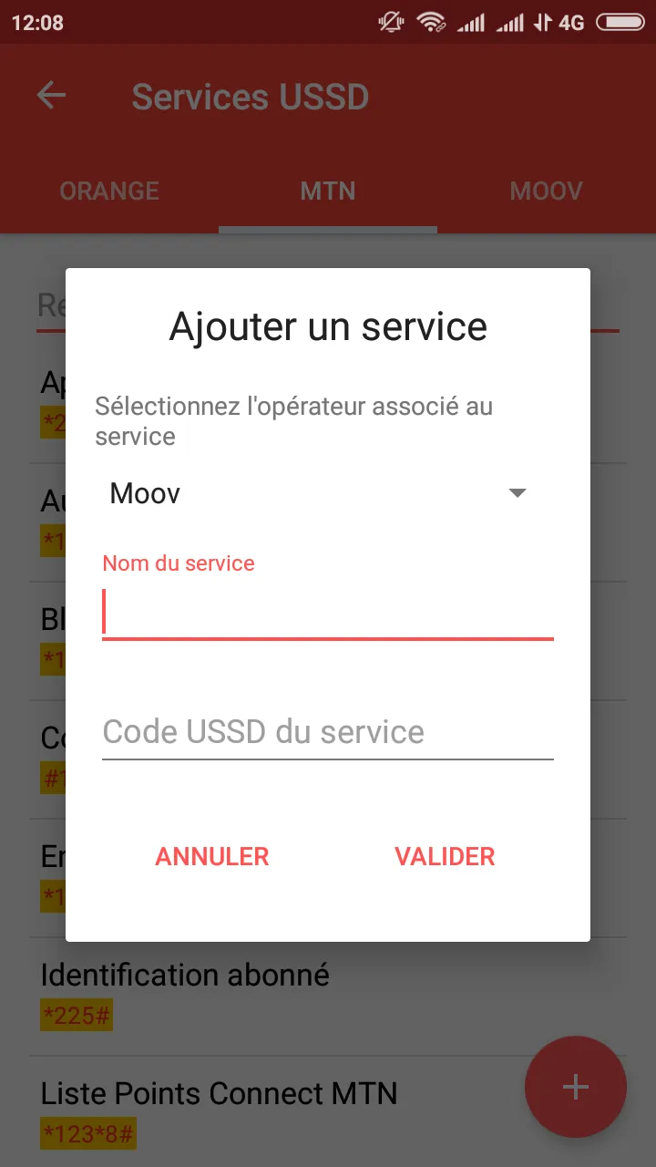 Services Mobiles Côte d'Ivoire | Indus Appstore | Screenshot