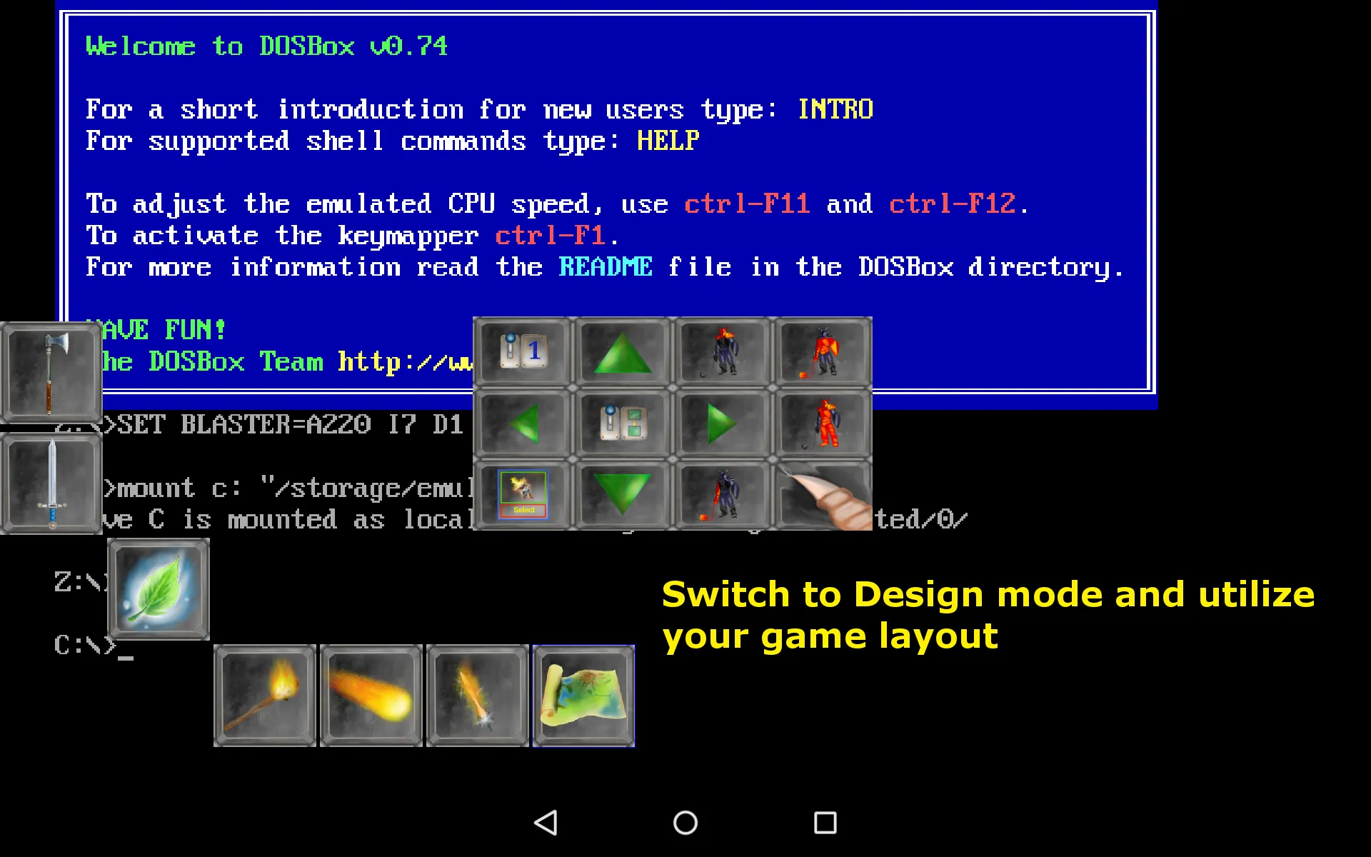 Magic Dosbox Lite | Indus Appstore | Screenshot
