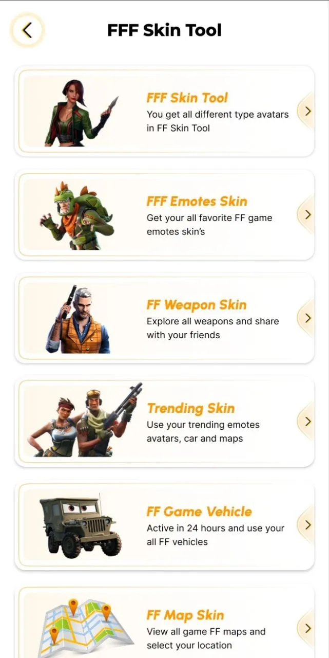 FF Fire - Get Emotes | Indus Appstore | Screenshot