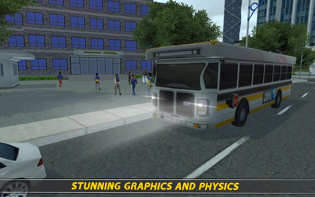 School Bus 16 | Indus Appstore | Screenshot