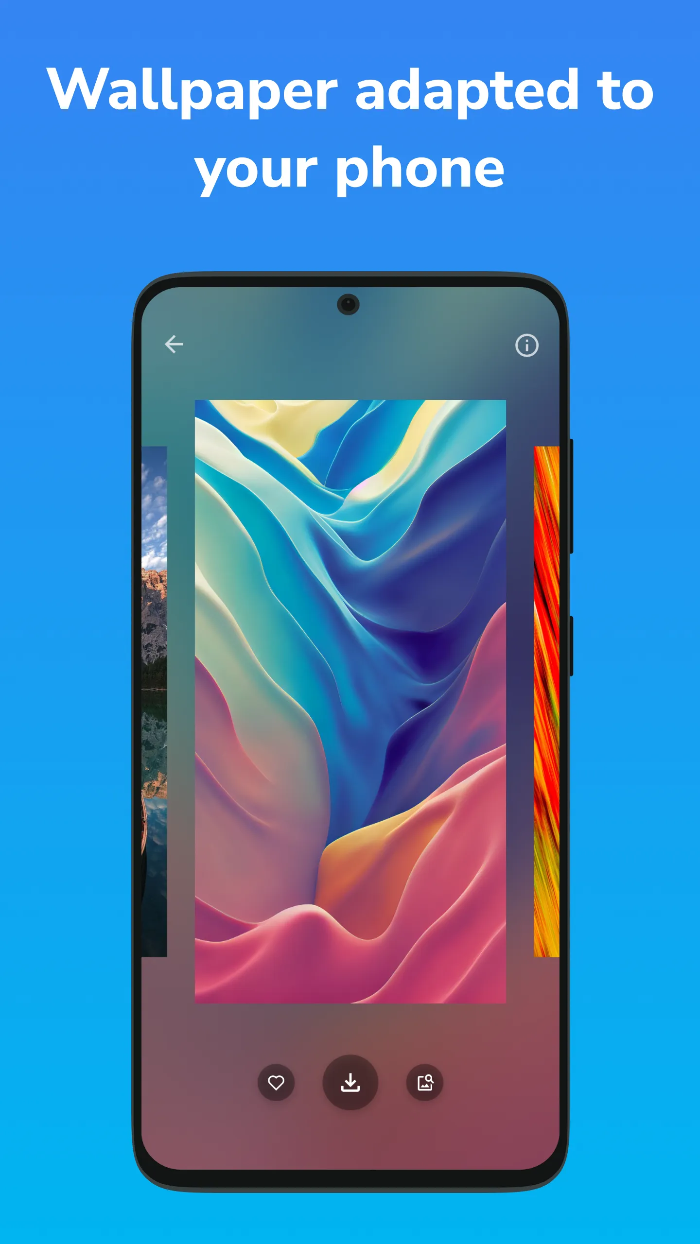 Wallpapers 4K, HD – Wallgram | Indus Appstore | Screenshot