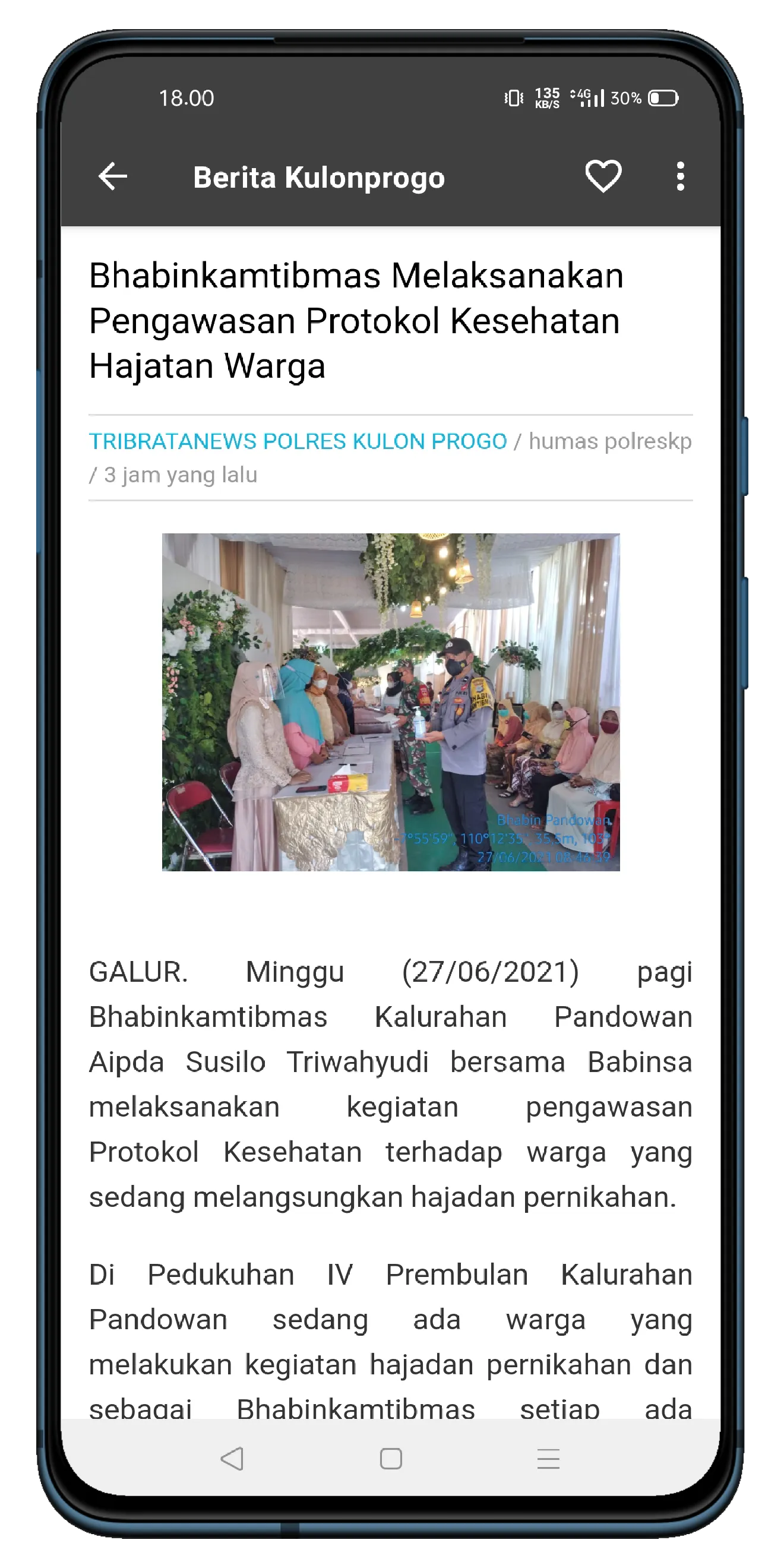 Kabar Jogja : Berita Daerah Is | Indus Appstore | Screenshot