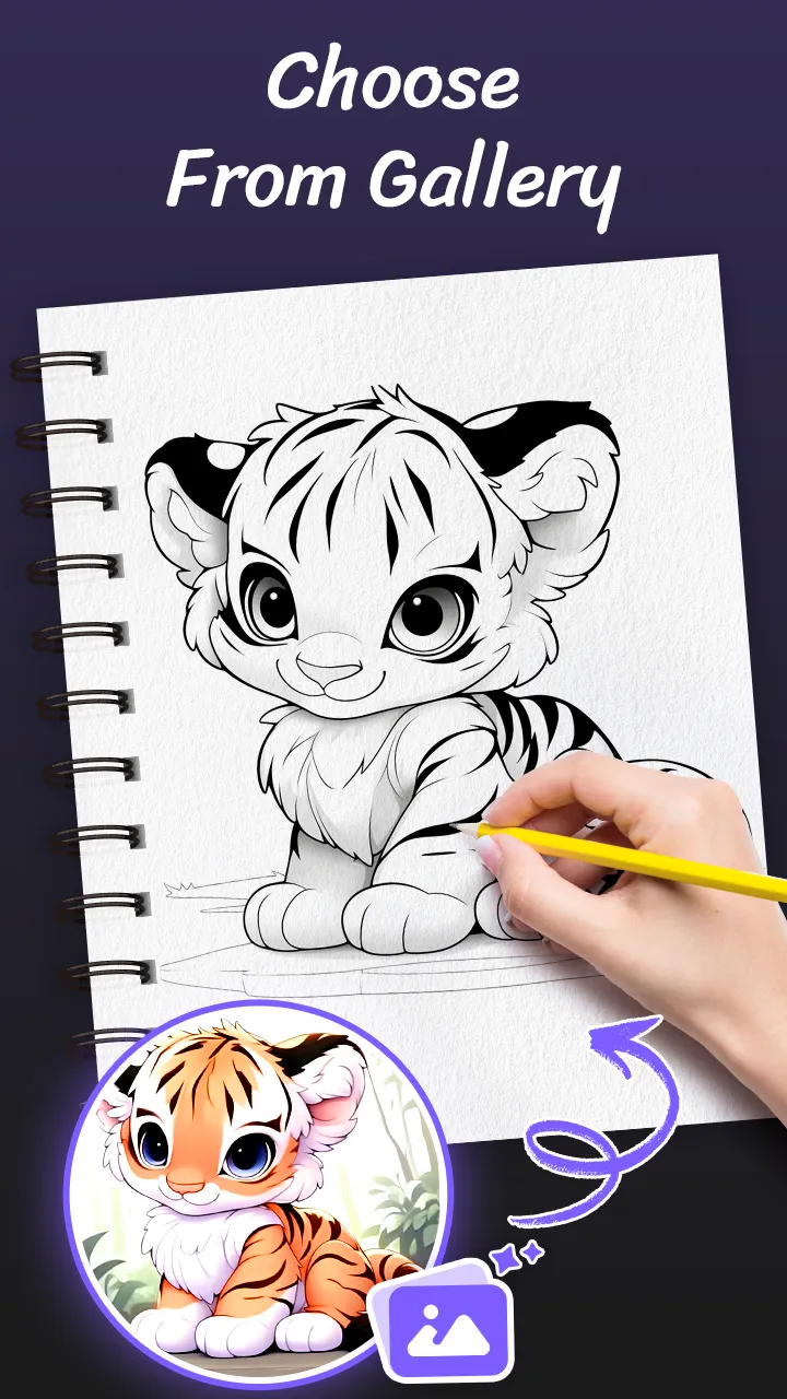 AR Drawing Paint Sketch Trace | Indus Appstore | Screenshot