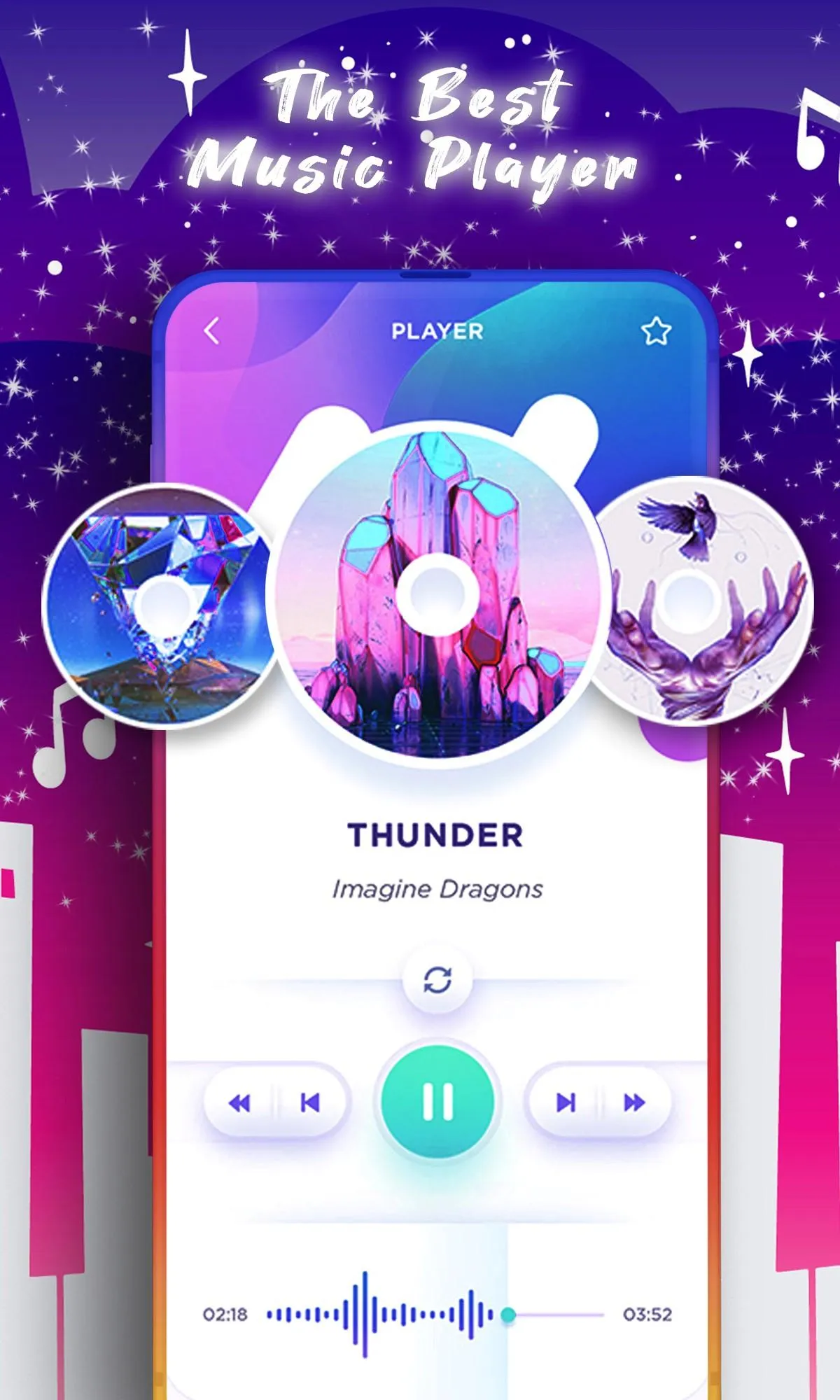 Music Player Galaxy | Indus Appstore | Screenshot