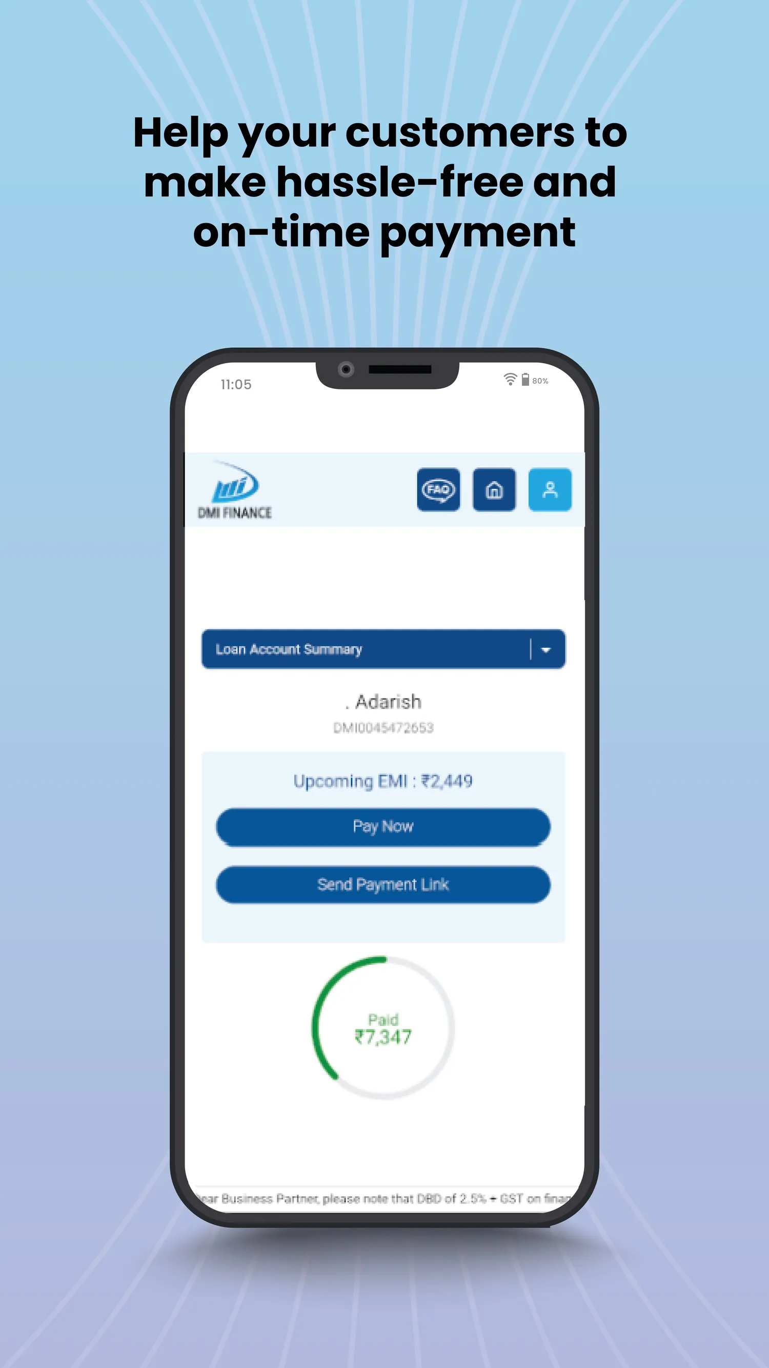 DMI Dealer App | Indus Appstore | Screenshot
