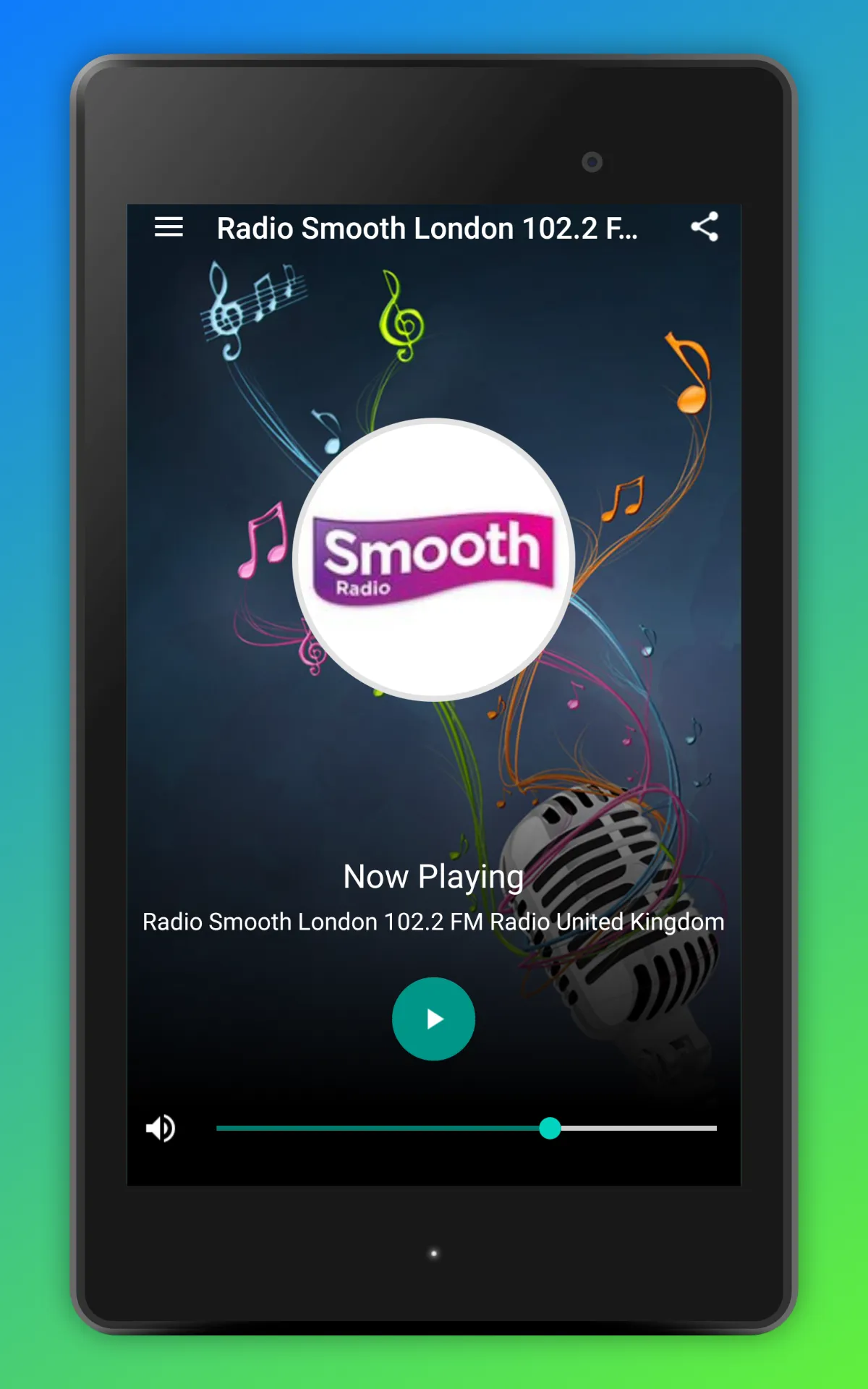 Smooth Radio London FM App UK | Indus Appstore | Screenshot