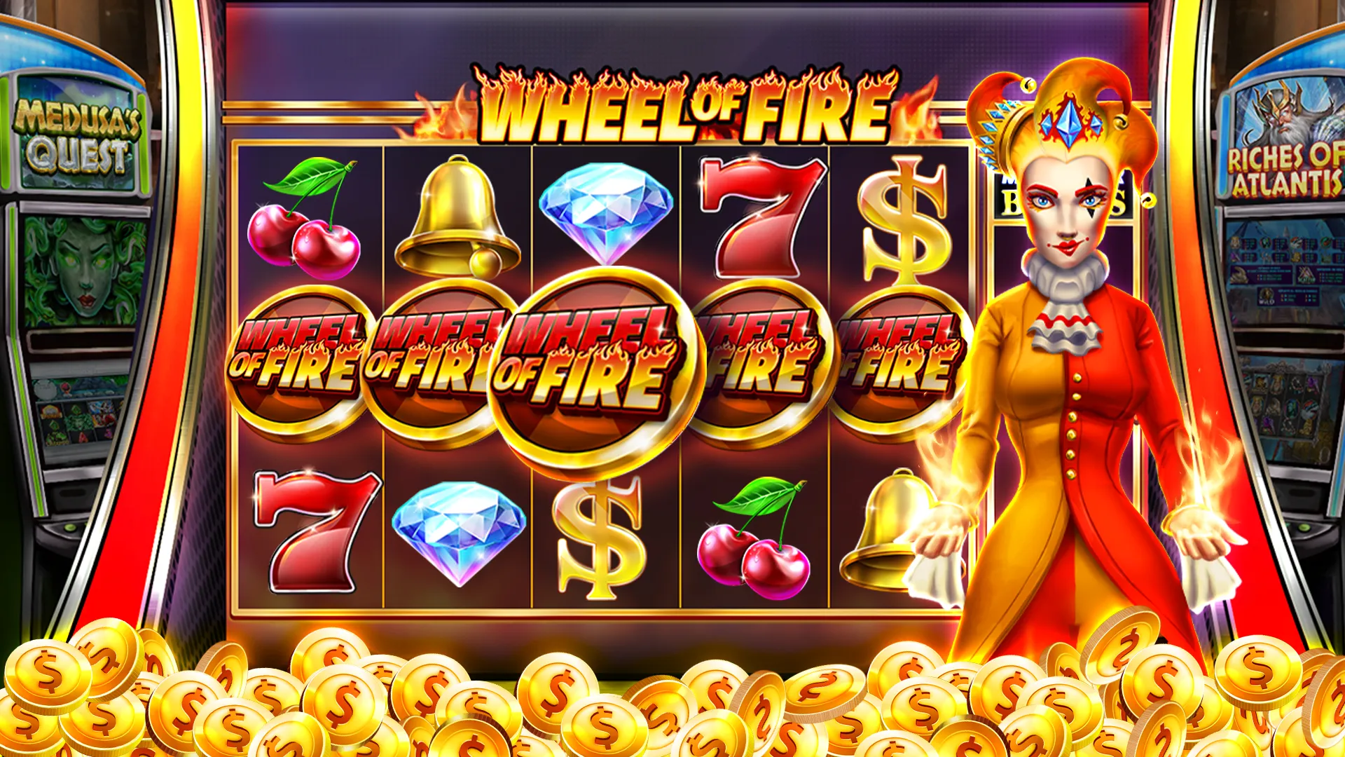 Bonanza Party - Slot Machines | Indus Appstore | Screenshot