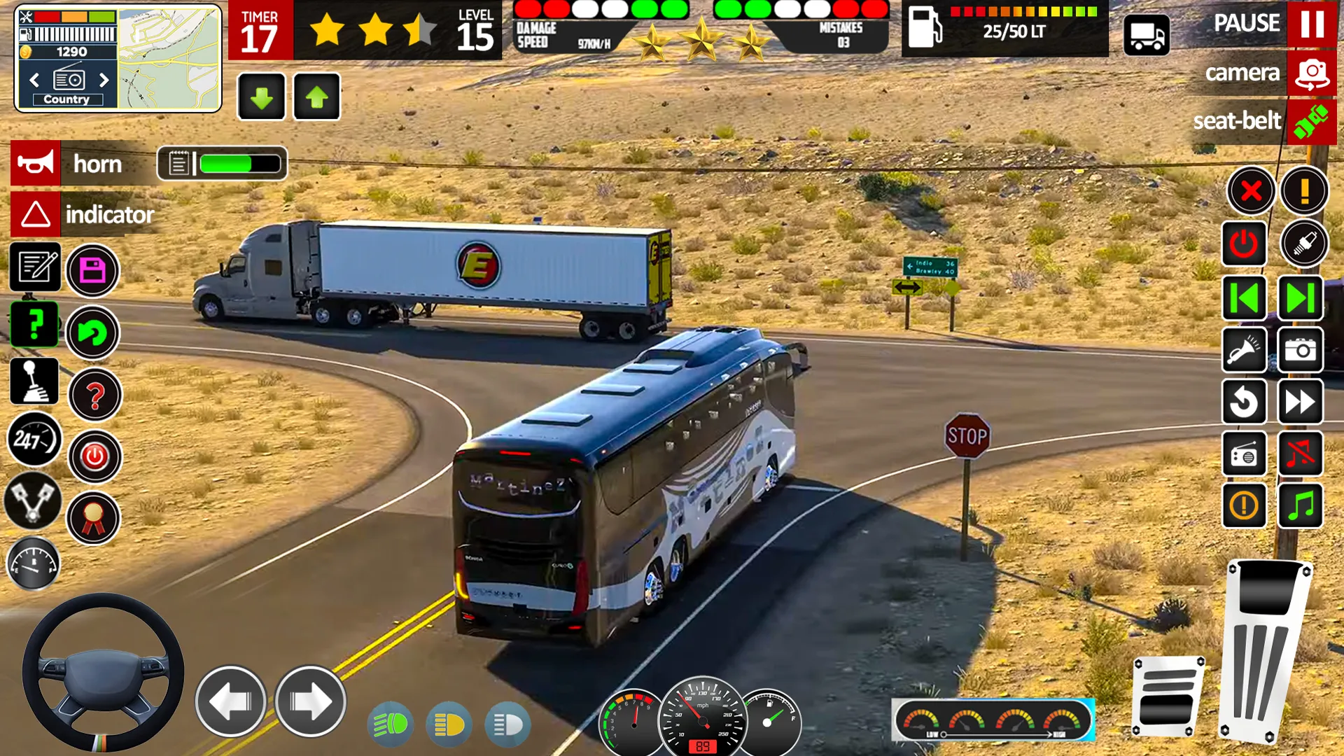 City Bus Games Simulator 3D | Indus Appstore | Screenshot