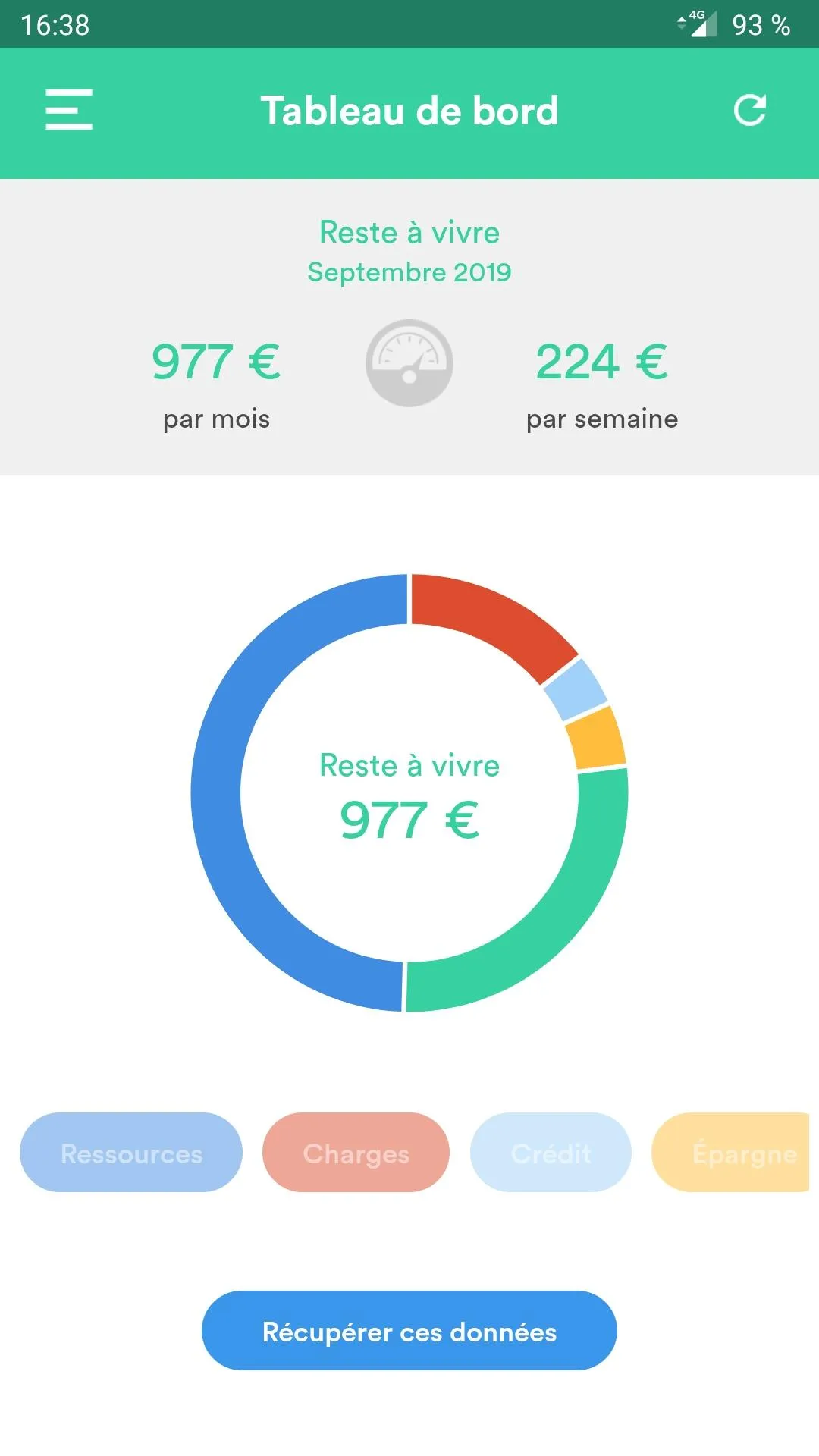 Pilote Budget, gestion dépense | Indus Appstore | Screenshot