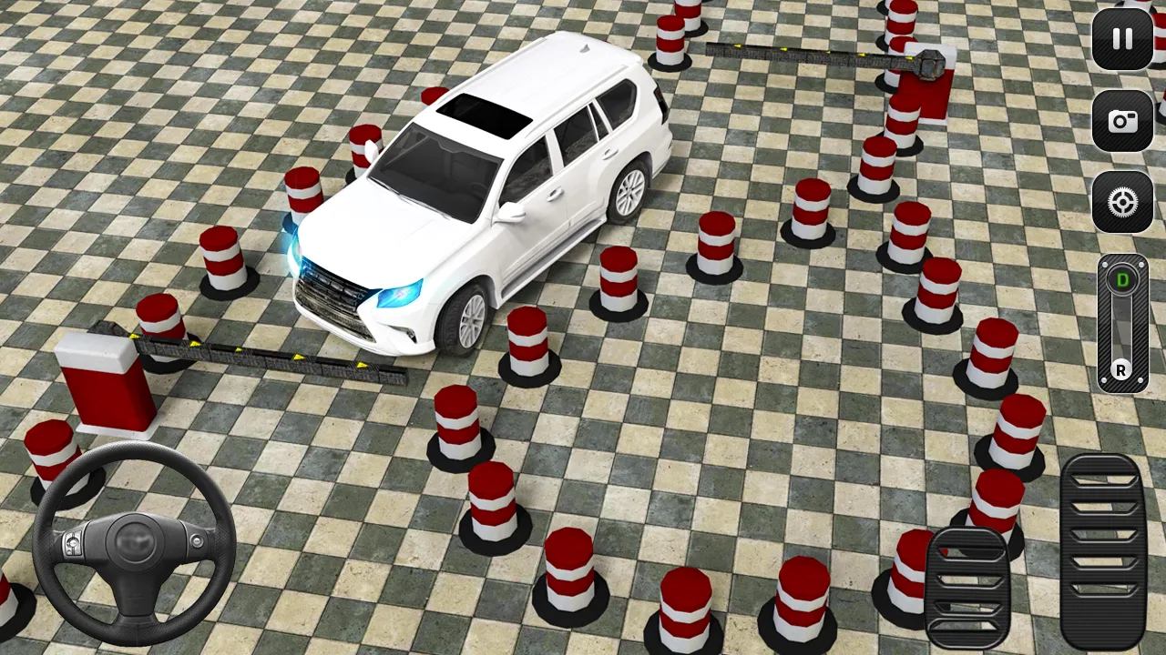 Prado Car Games Modern Parking | Indus Appstore | Screenshot