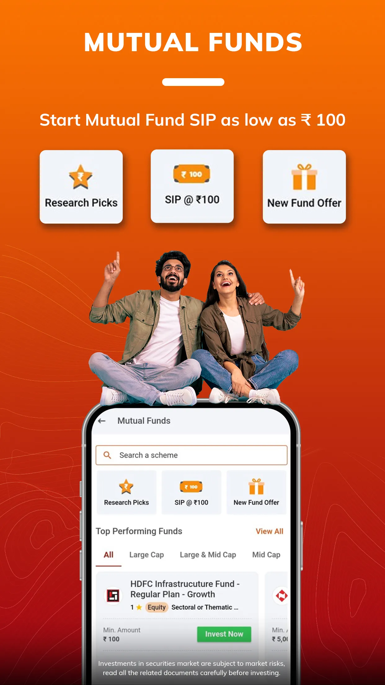 ICICIDirect: Stocks F&O MF IPO | Indus Appstore | Screenshot