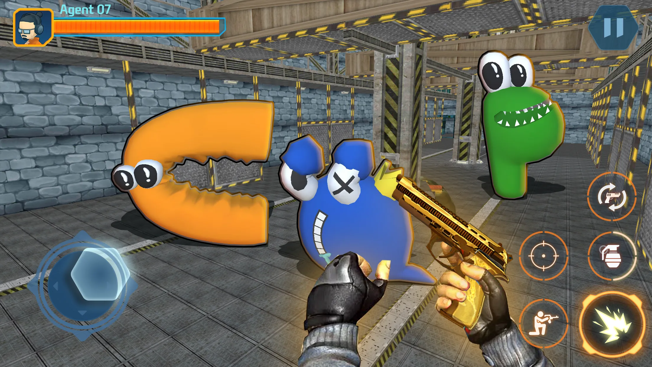 Alphabet Shooting FPS Commando | Indus Appstore | Screenshot