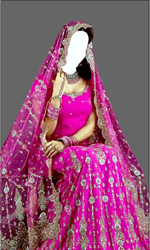 Women Wedding Photo Suit | Indus Appstore | Screenshot