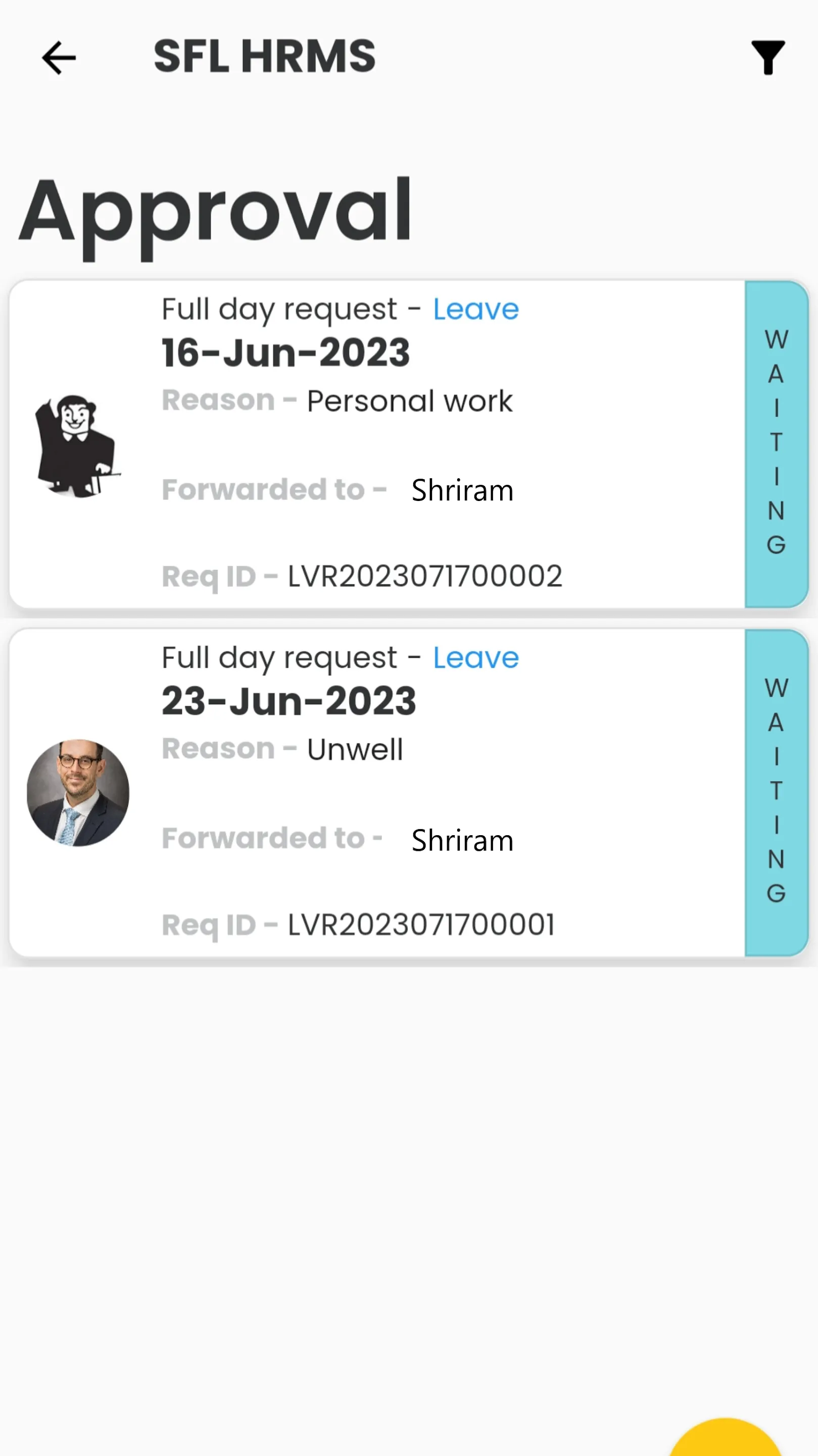 SFL HRMS | Indus Appstore | Screenshot