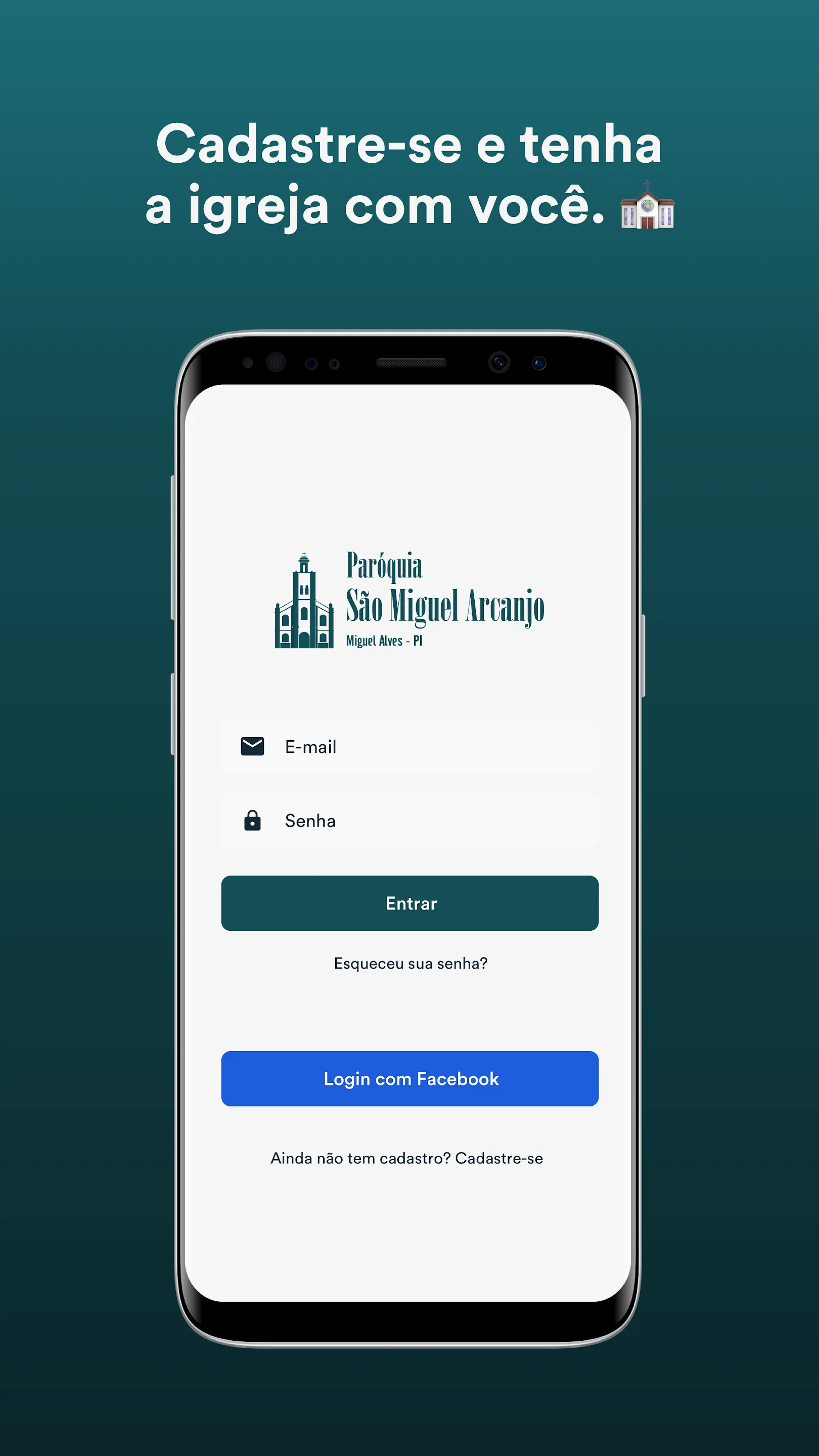 Paróquia de São Miguel Arcanjo | Indus Appstore | Screenshot