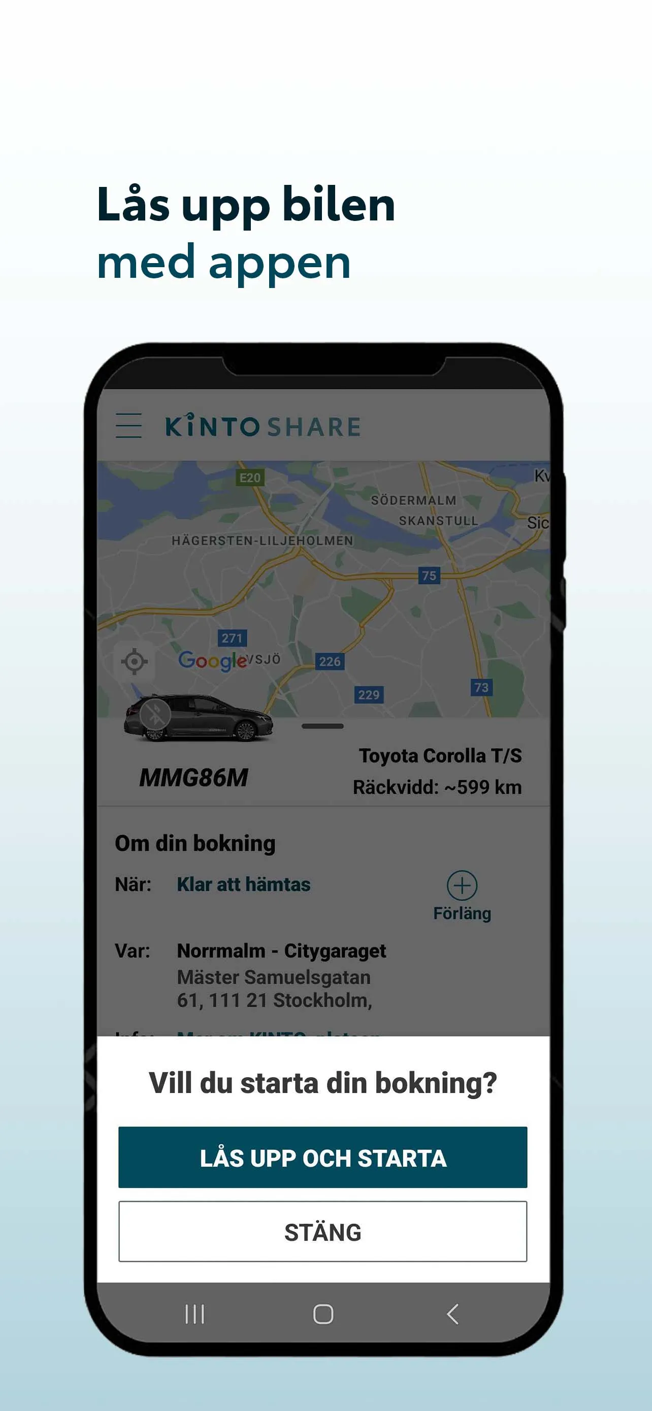 KINTO Share Nordics | Indus Appstore | Screenshot