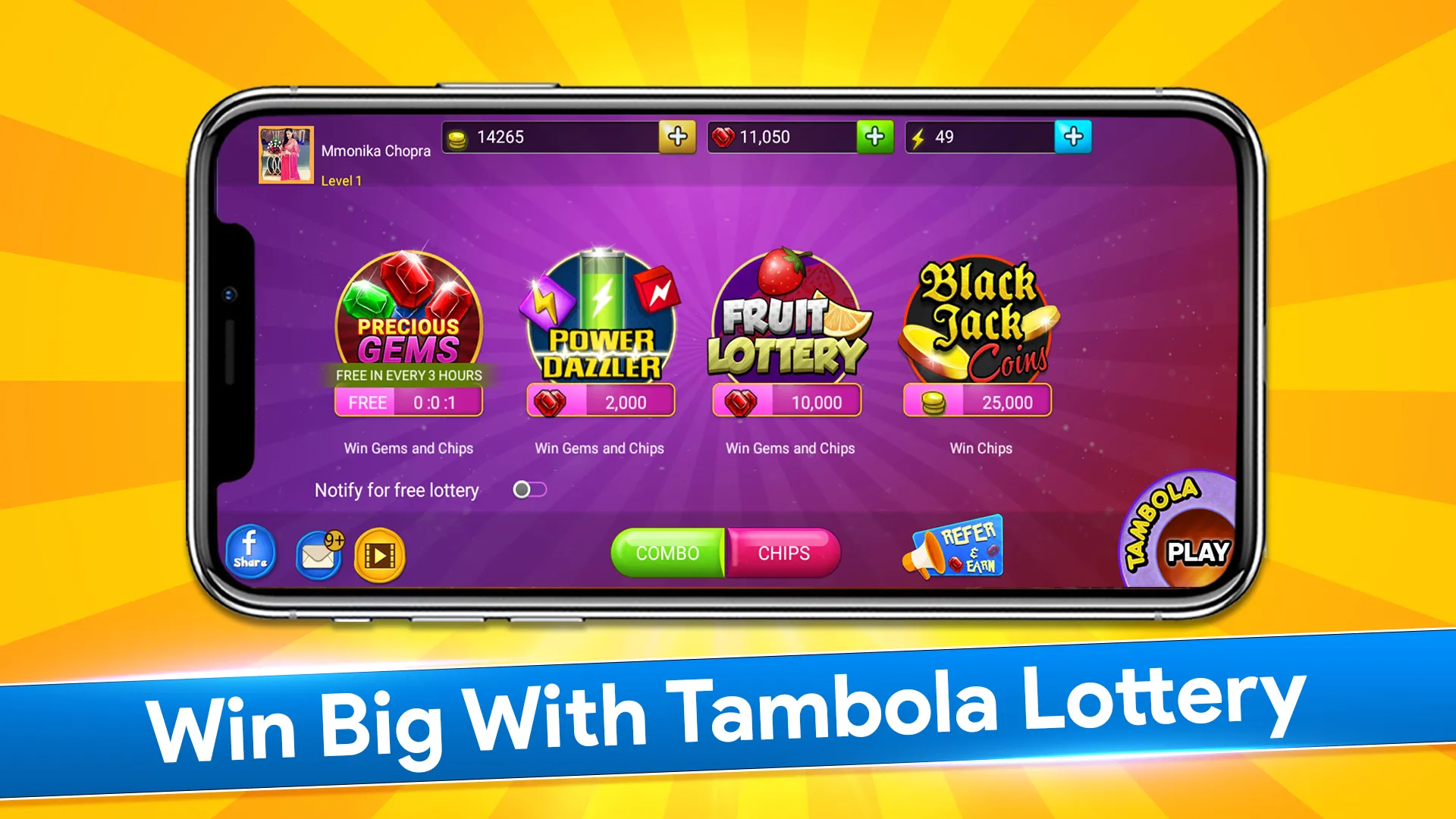 Octro Tambola: Play Bingo game | Indus Appstore | Screenshot