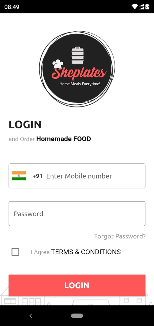 ​Sheplates|Homemade Food|Subsc | Indus Appstore | Screenshot