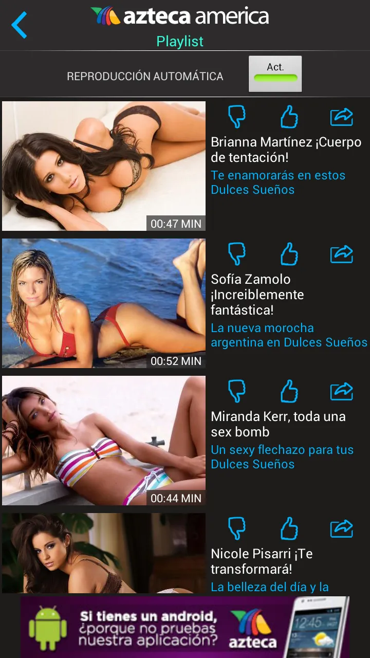 Azteca America | Indus Appstore | Screenshot