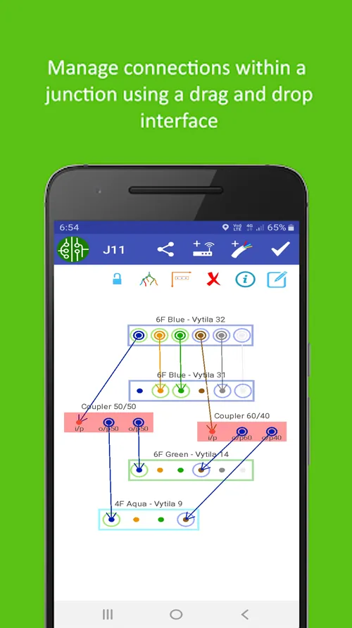 Network Map - GIS | Indus Appstore | Screenshot