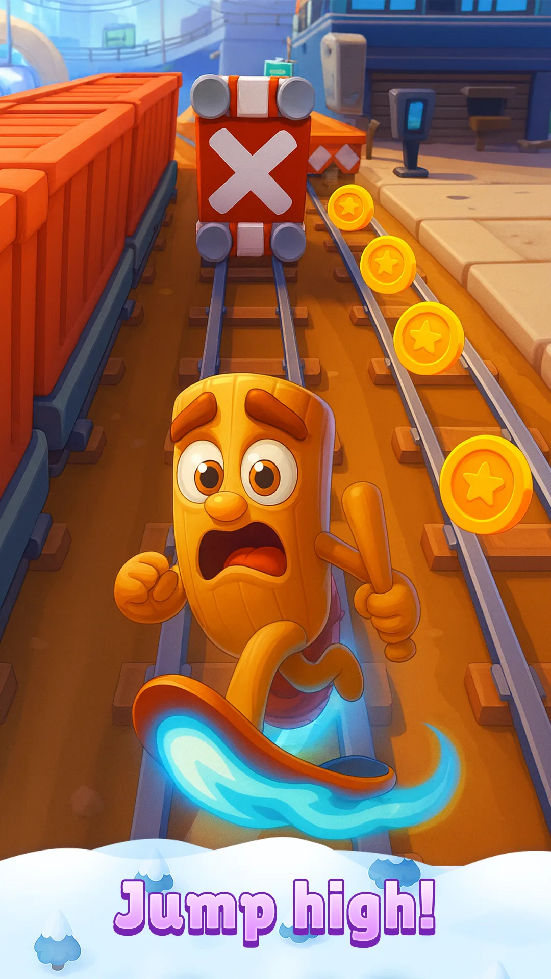 Brainrot Runner:Subway rush | Indus Appstore | Screenshot
