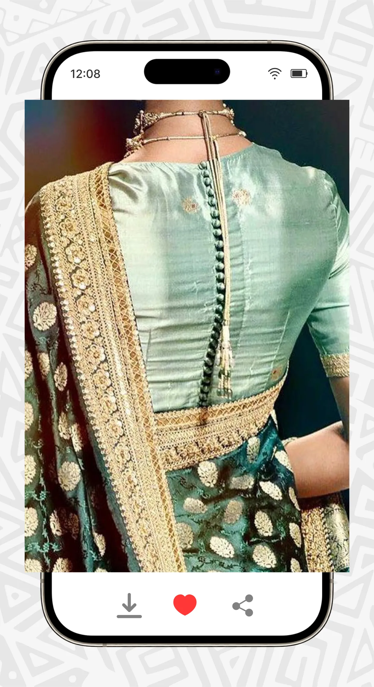 Latest Blouse Design App | Indus Appstore | Screenshot